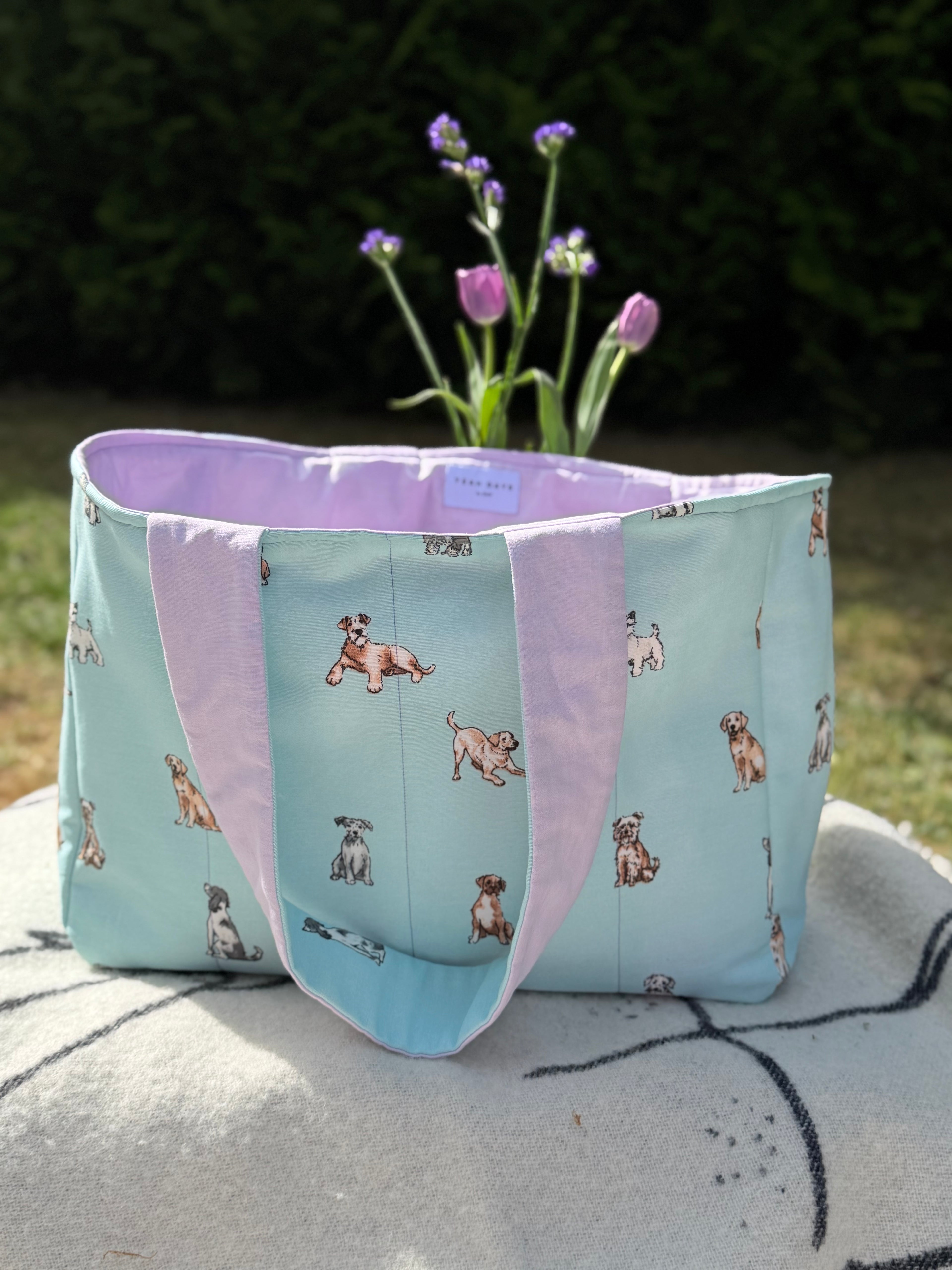 The Good Dog Tote (Large)