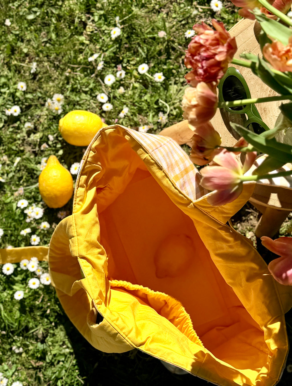 The Sunday Picnic Tote