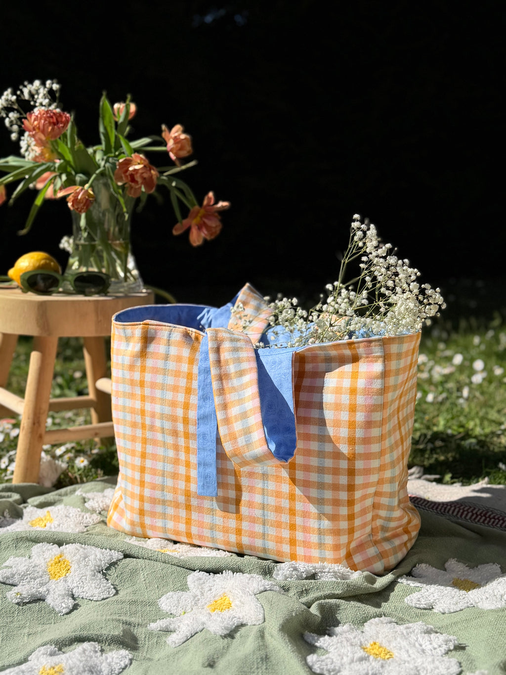 The Cornflower Tote