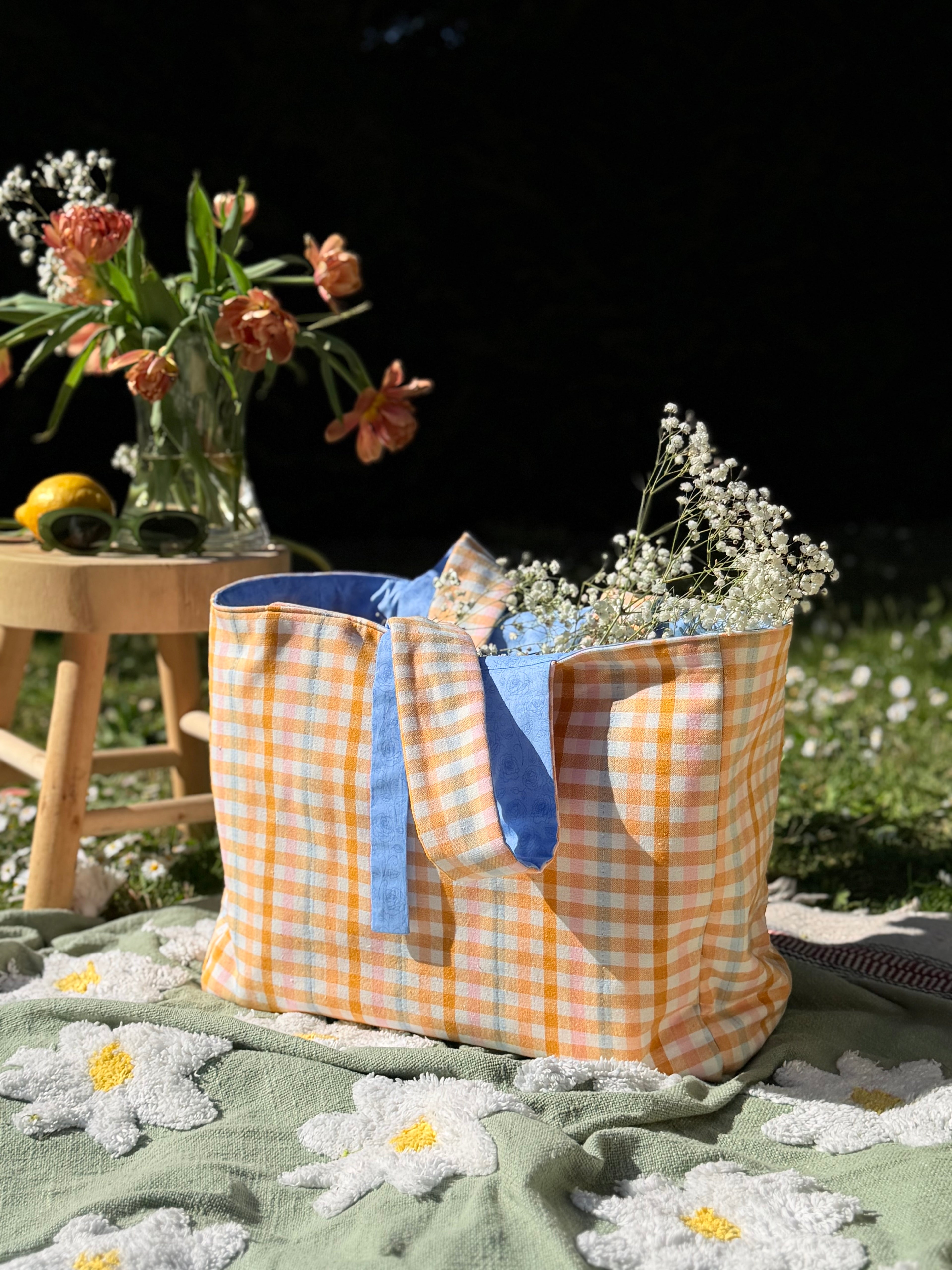 The Cornflower Tote