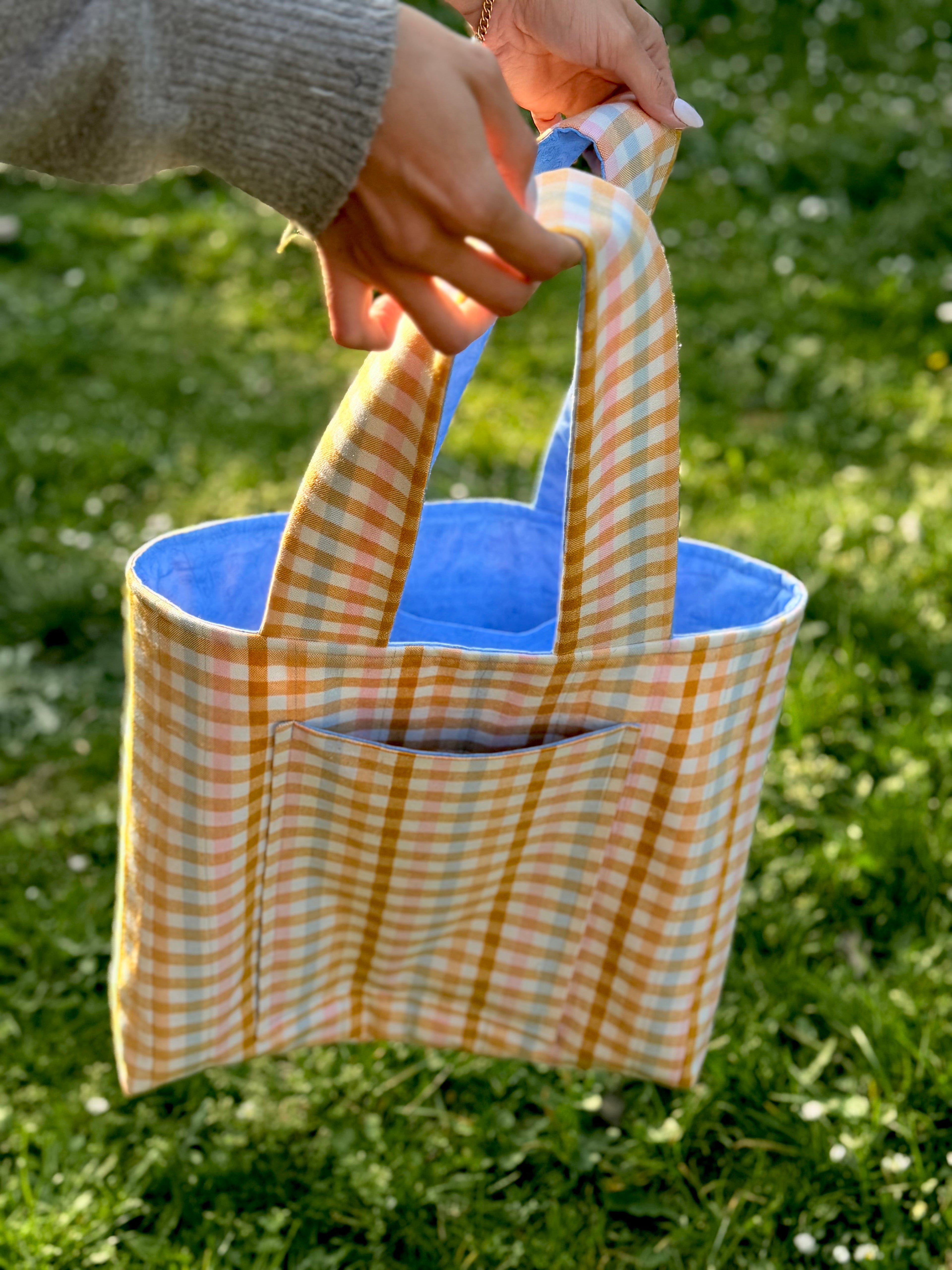 The Little Cornflower Tote