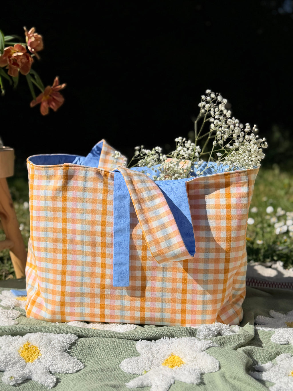 The Cornflower Tote