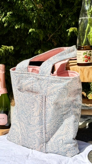 Willow & Bloom laptop tote