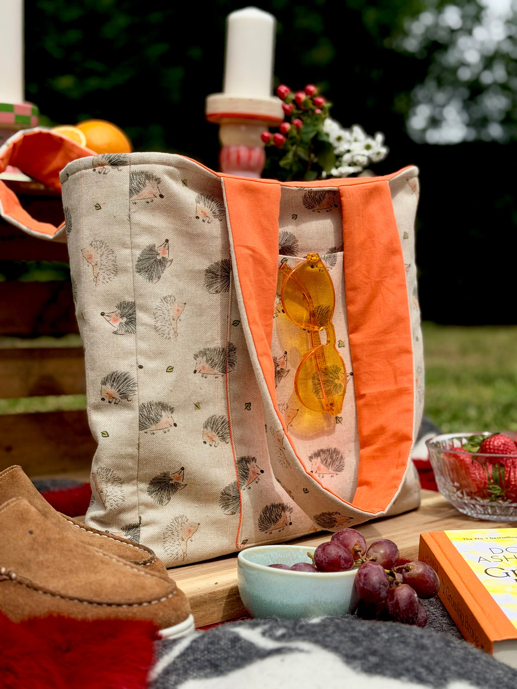 The Woodland Tote (Small)