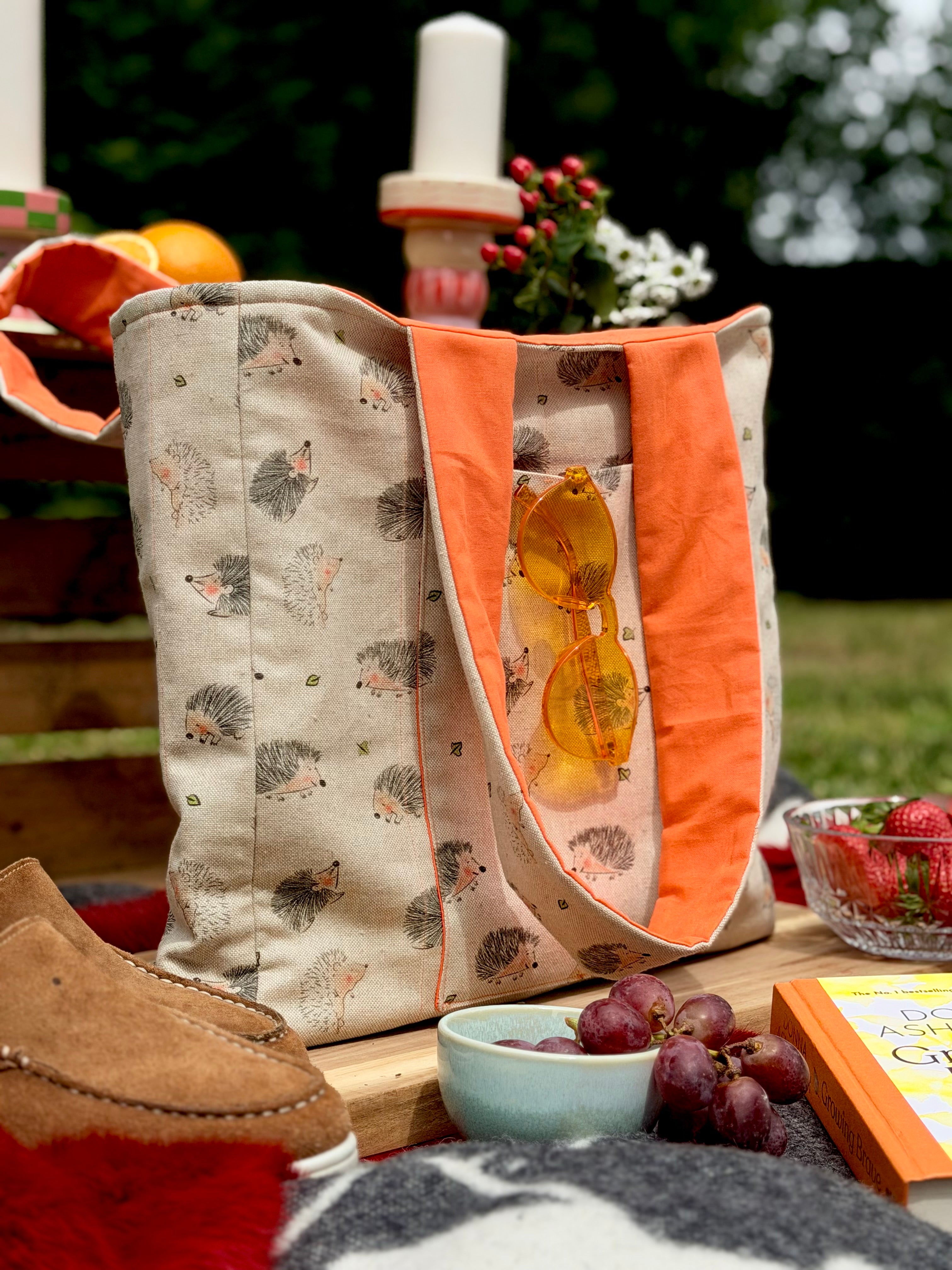 The Woodland Tote (Small)