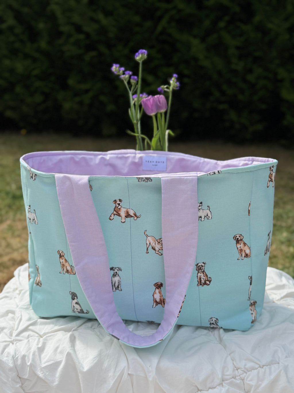 The Good Dog Tote (Large)