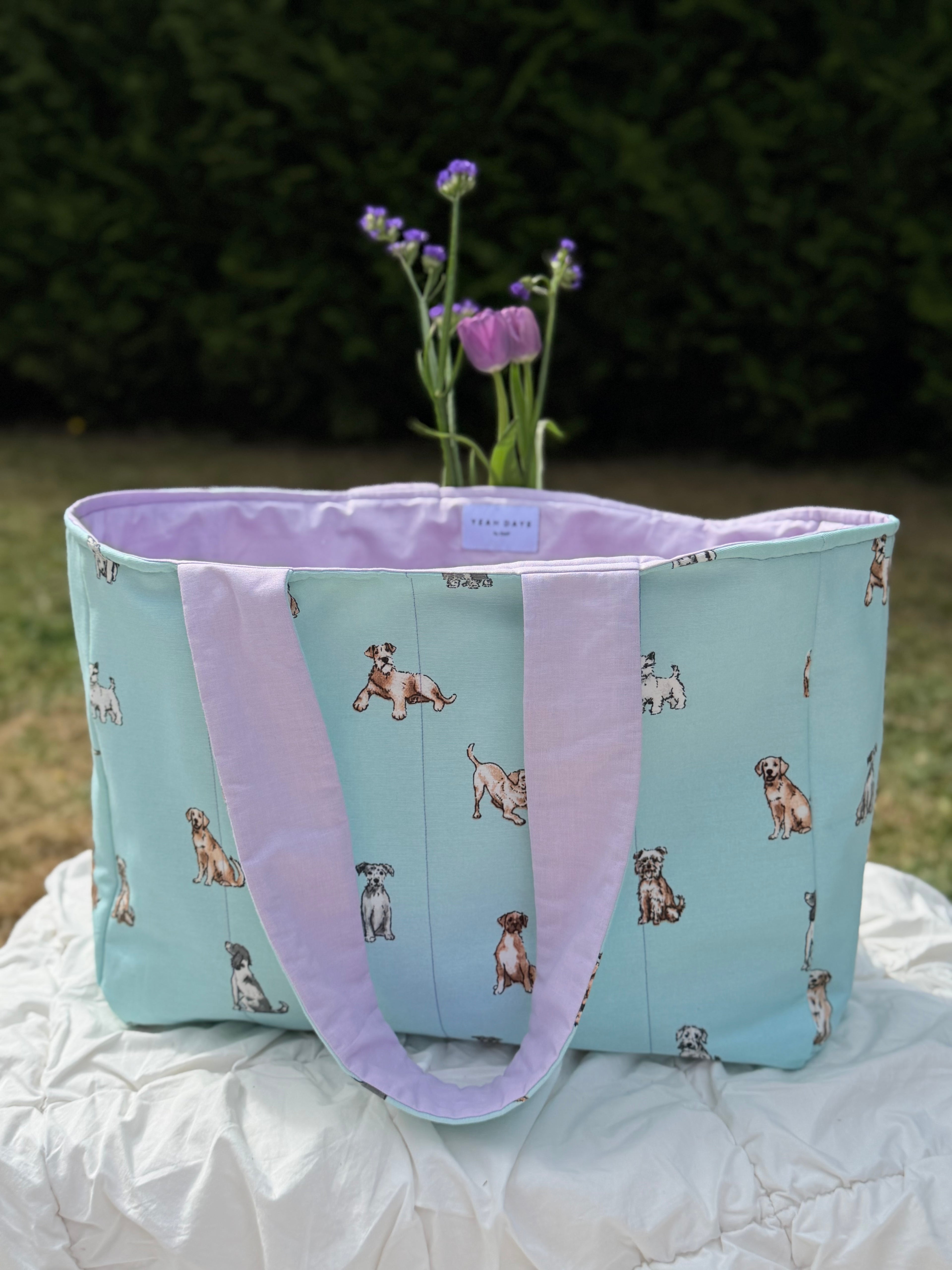 The Good Dog Tote (Large)