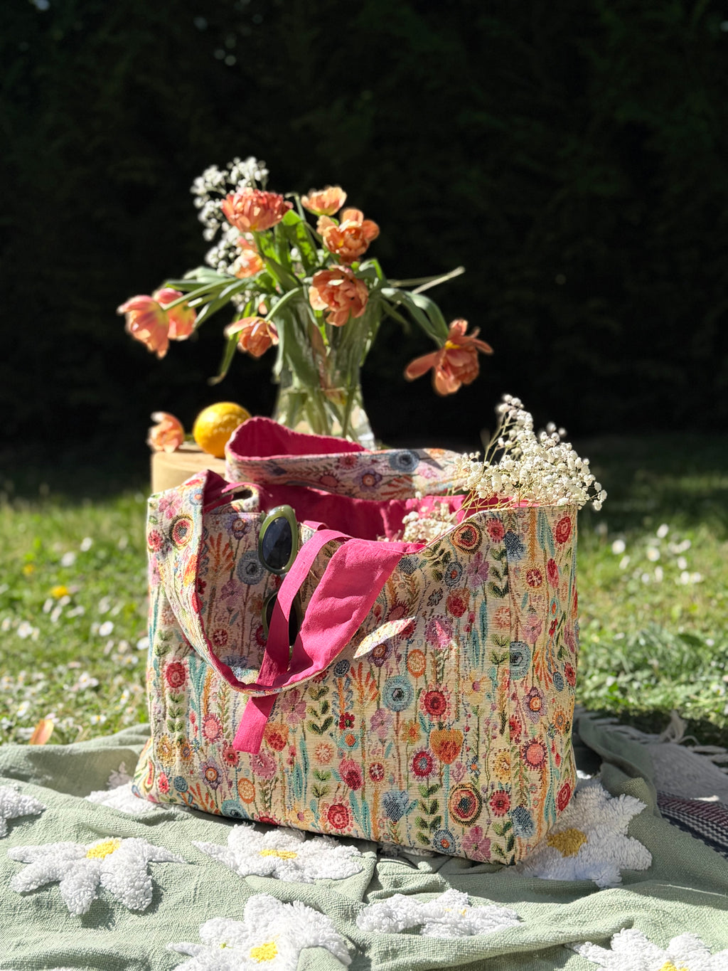 The wildflower tote