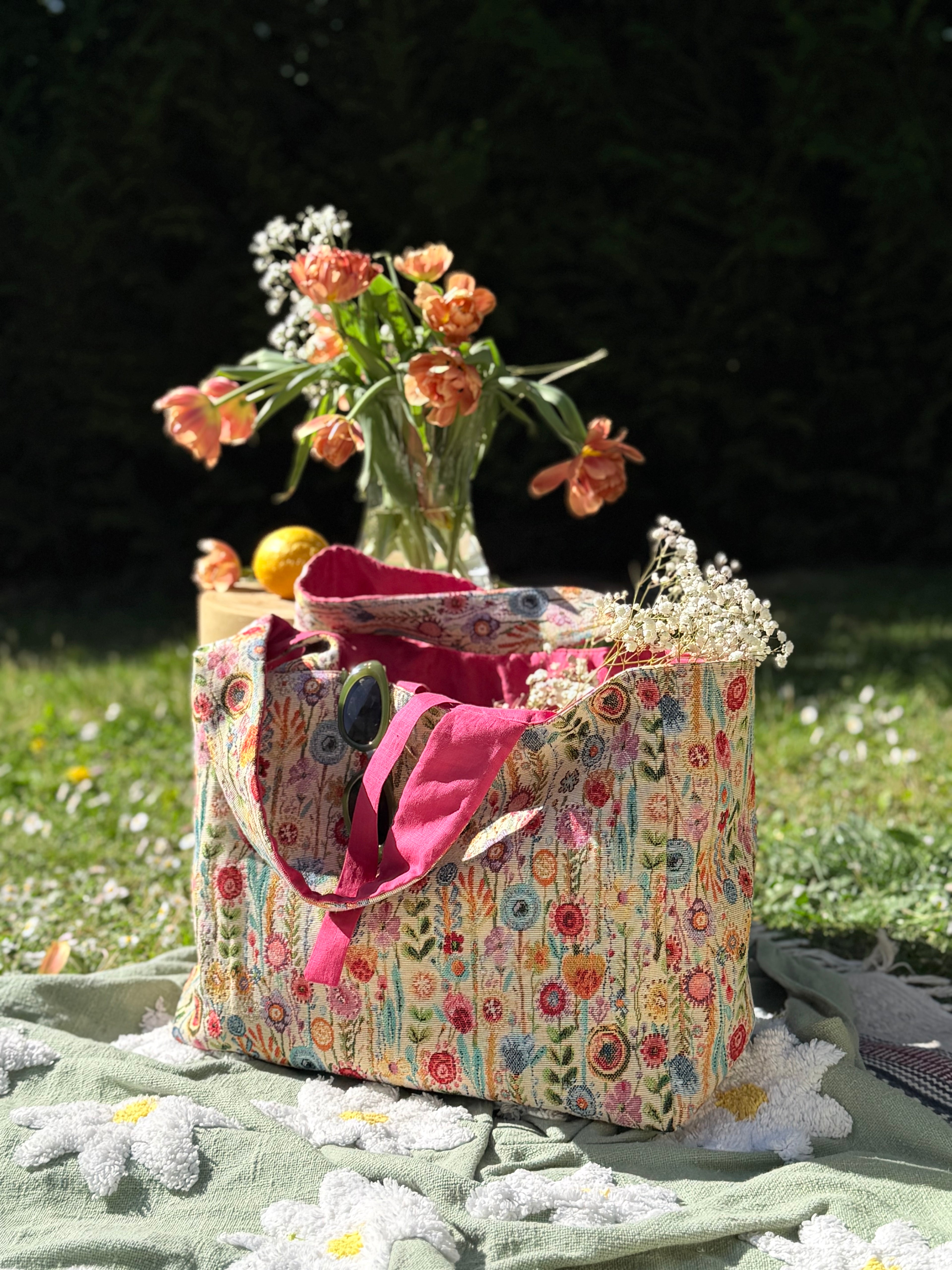 The wildflower tote