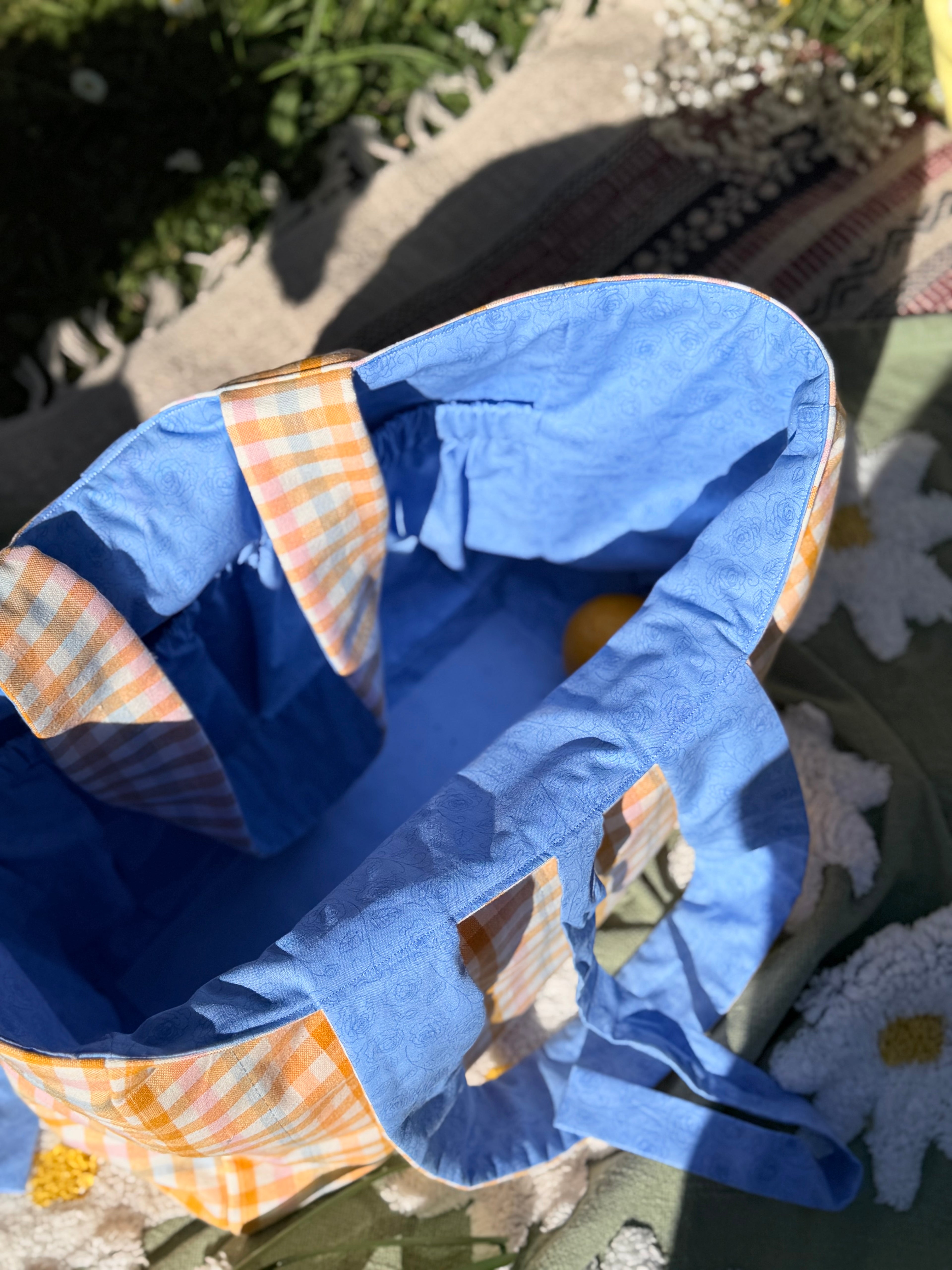 The Cornflower Tote