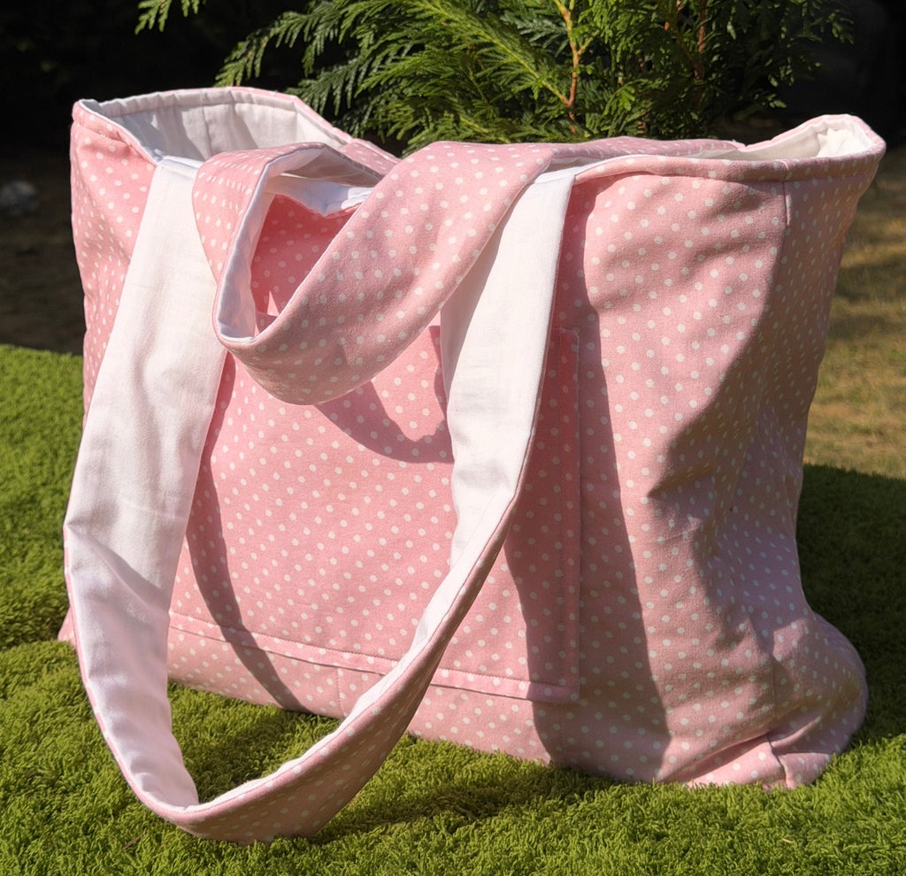 Strawberry cream Carryall tote