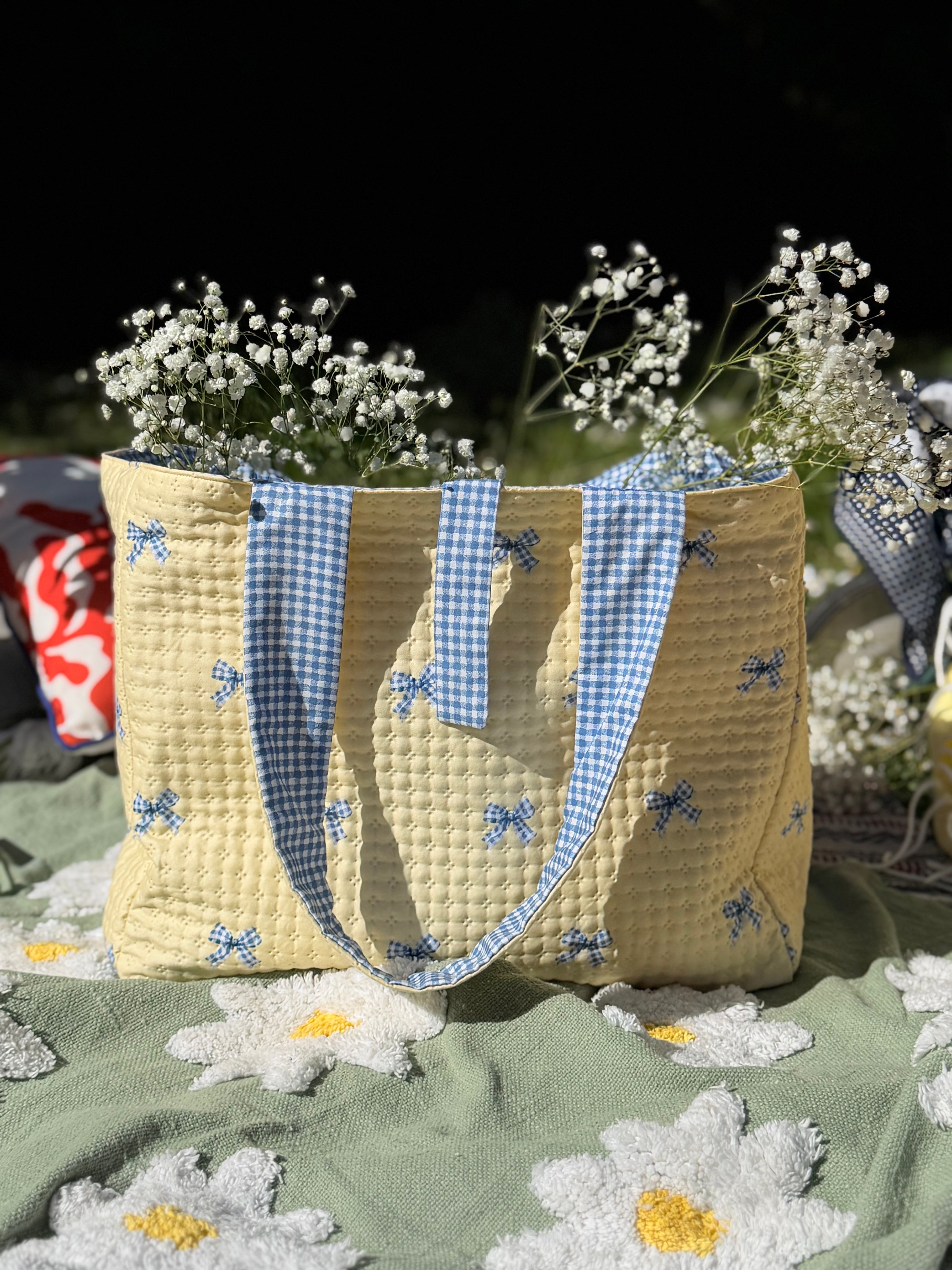 The Buttercup Bow Tote