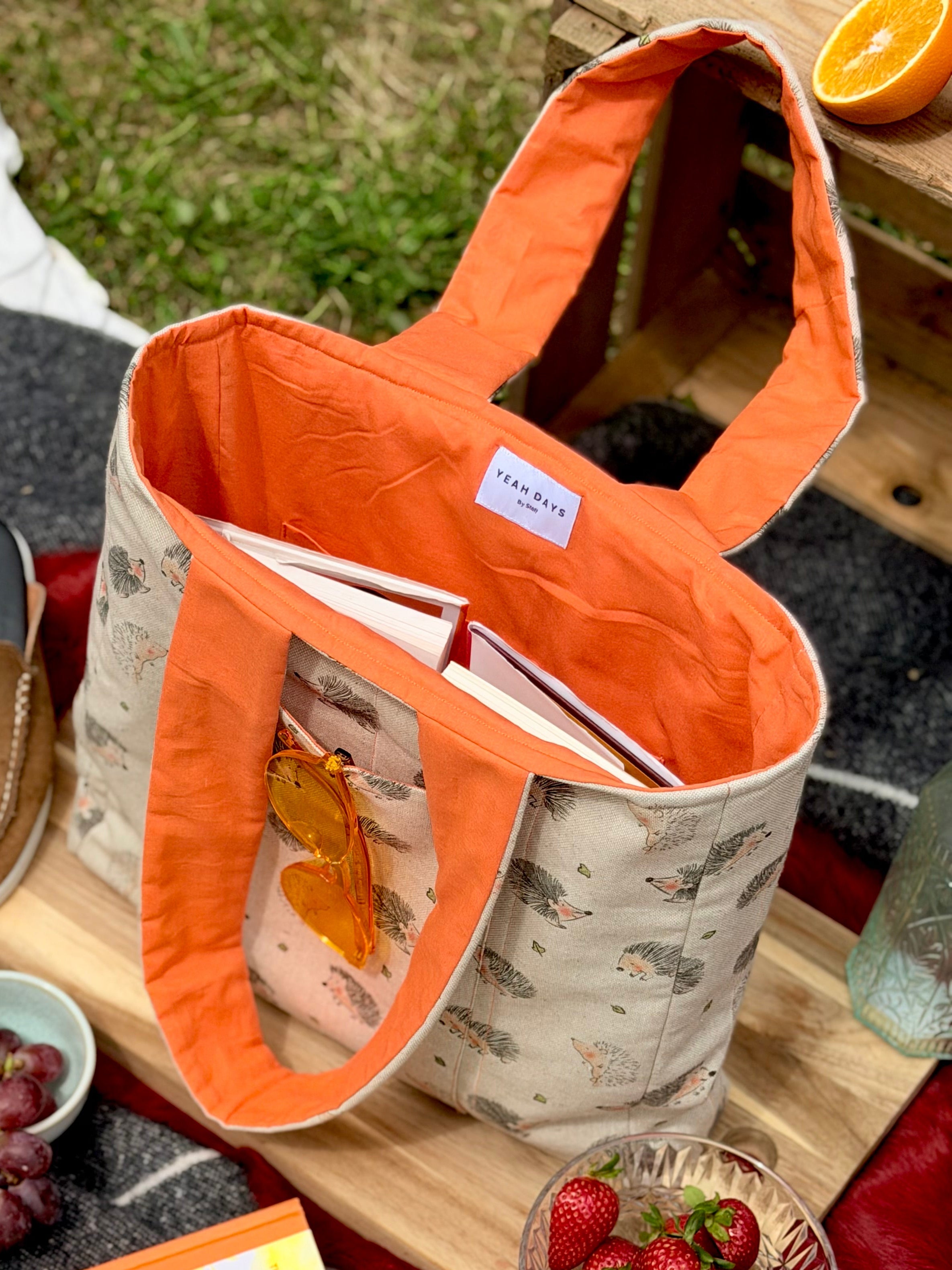 The Woodland Tote (Small)