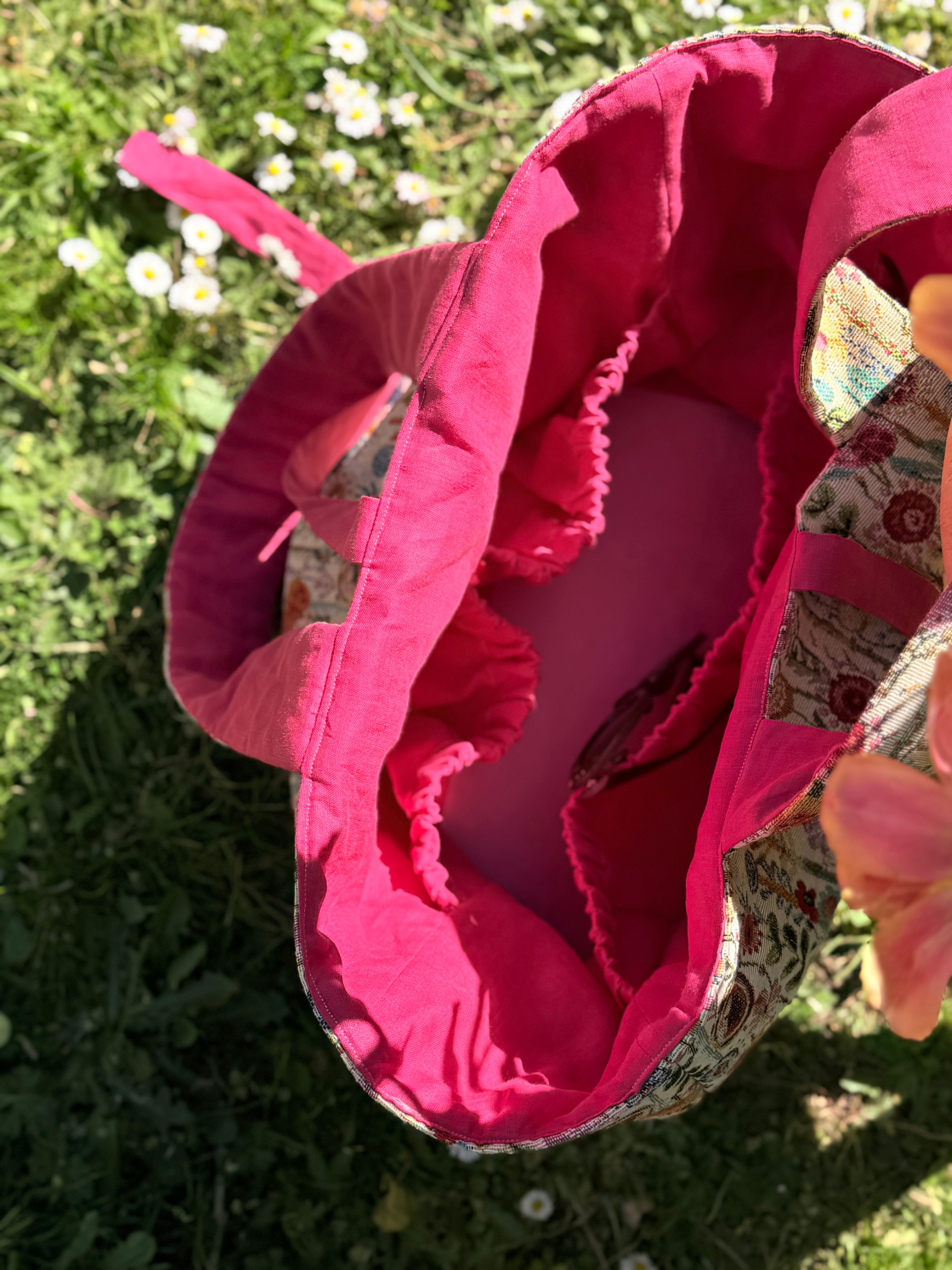 The wildflower tote