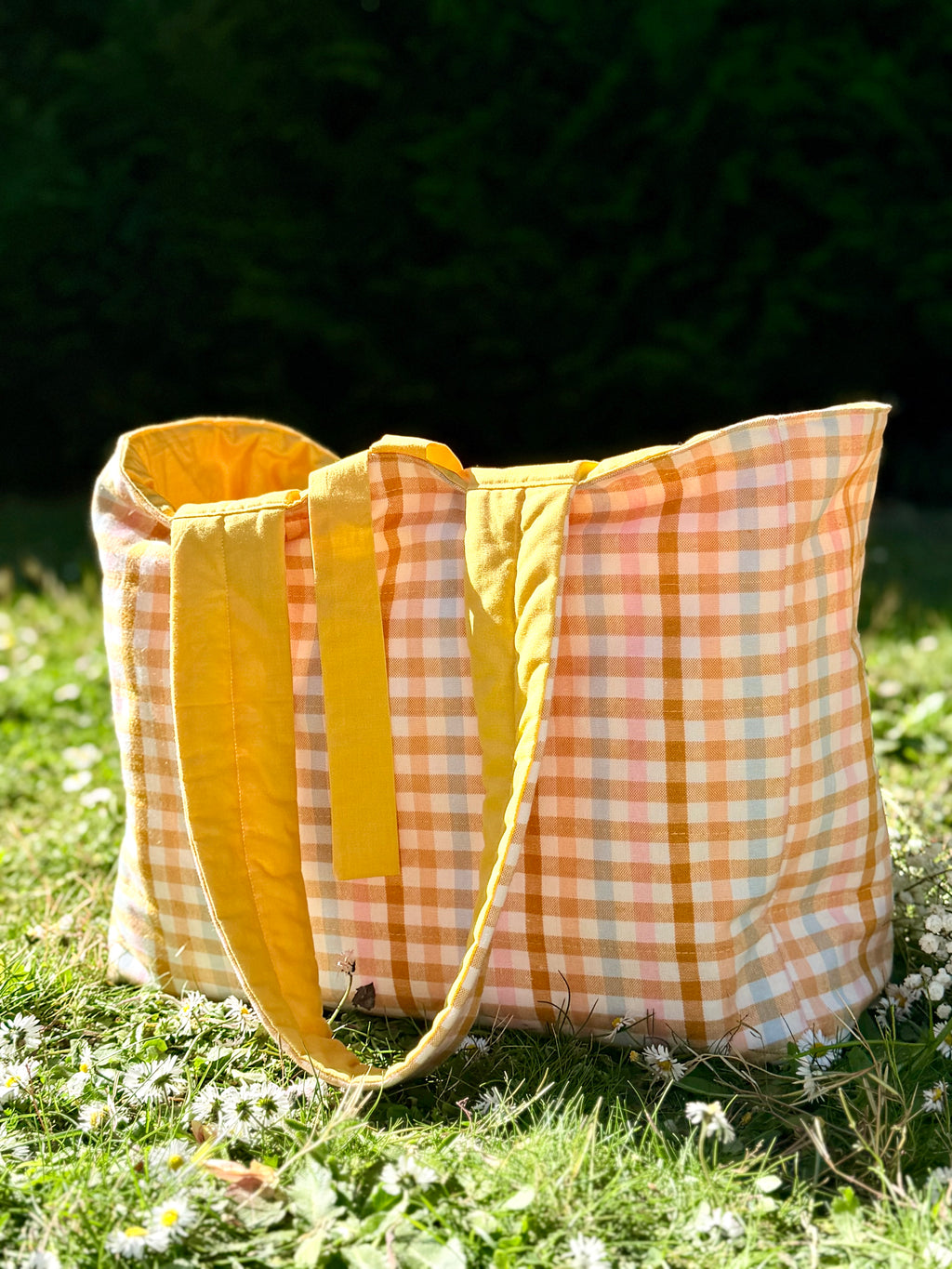 The Sunday Picnic Tote