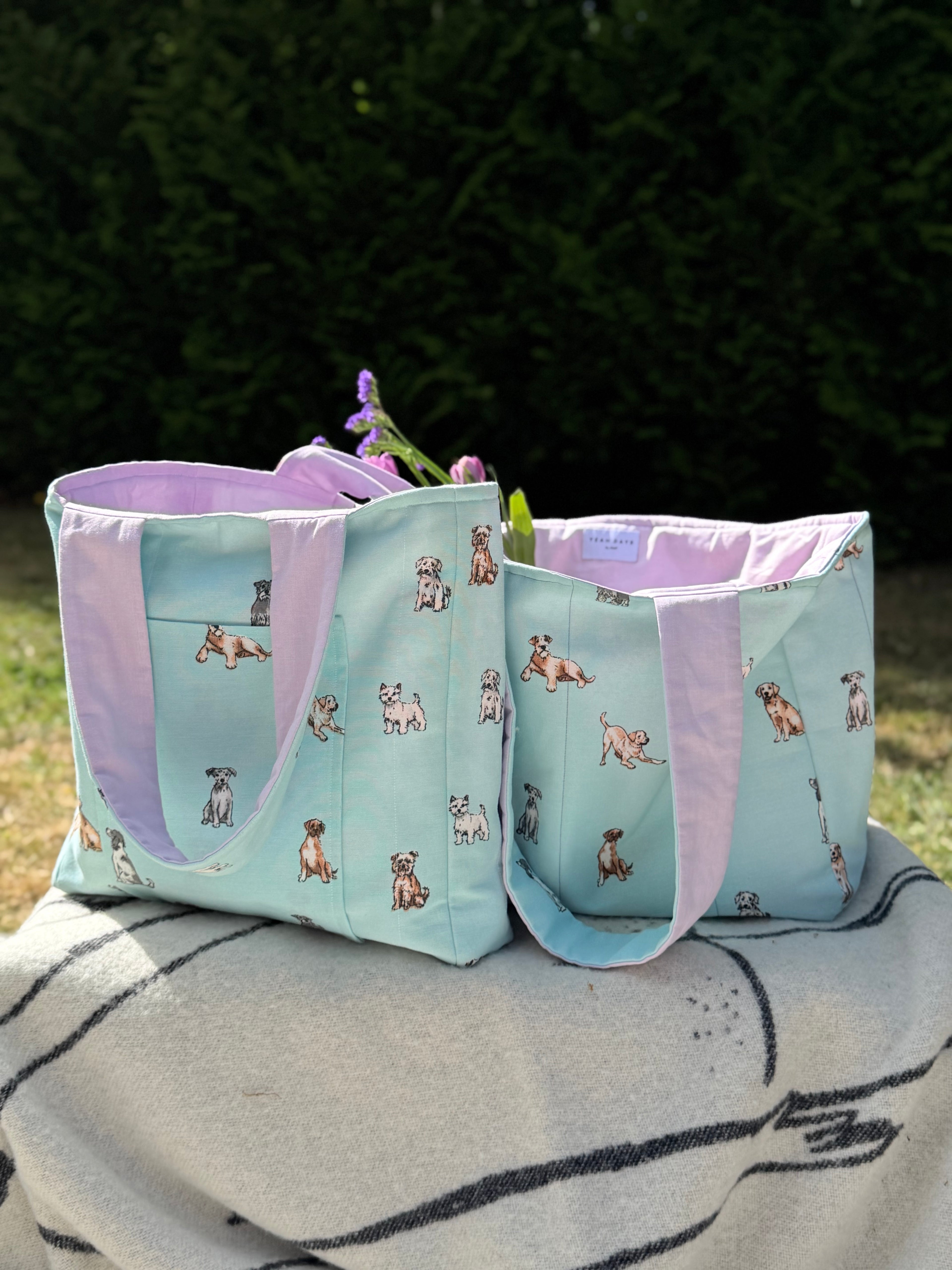 The Good Dog Tote (Large)