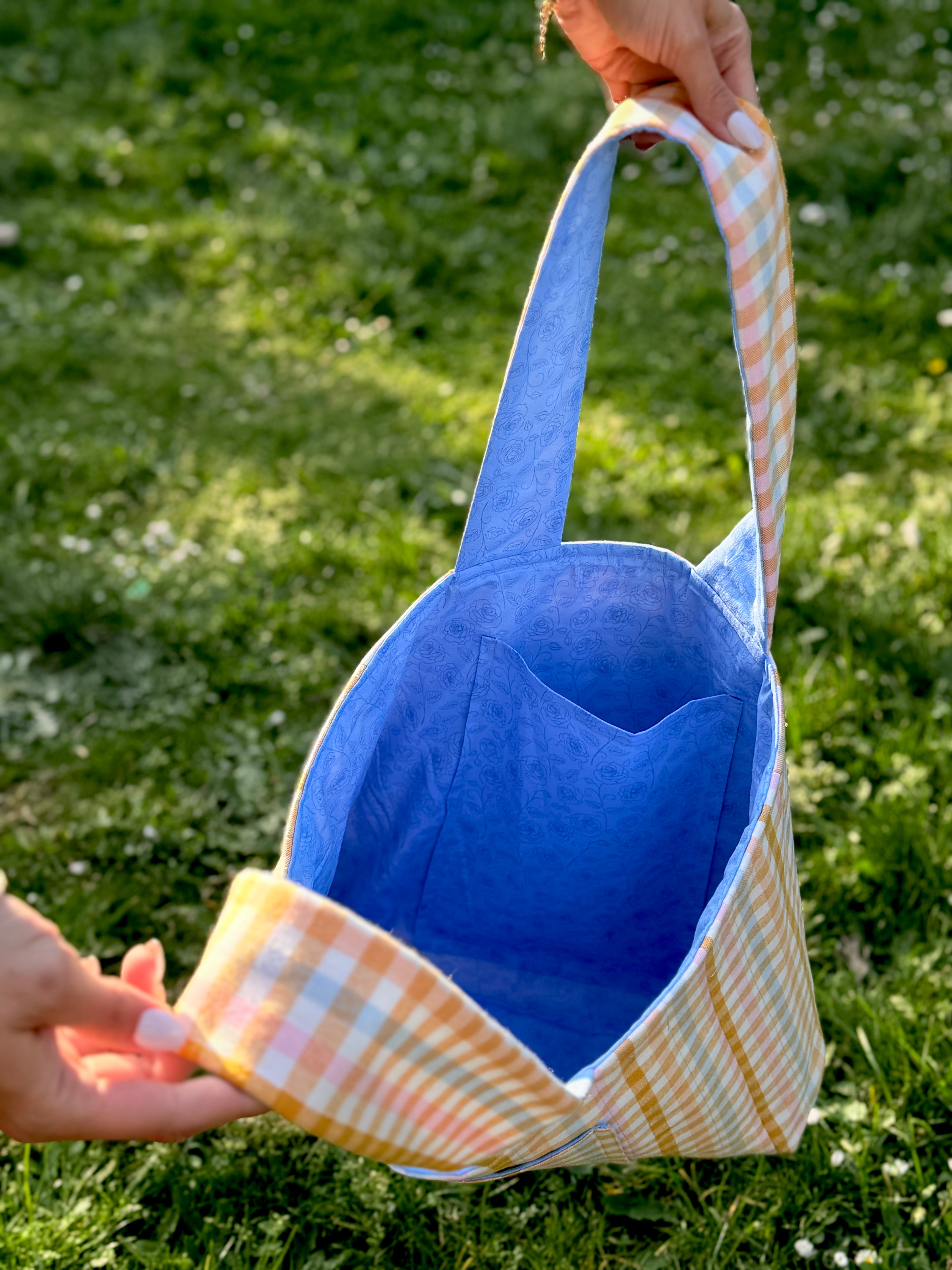 The Little Cornflower Tote