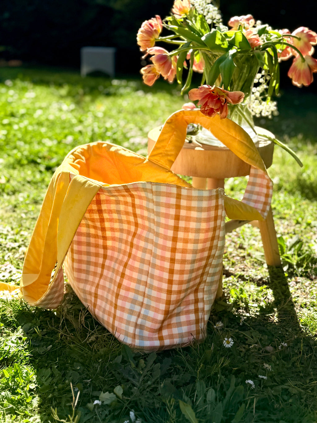 The Sunday Picnic Tote