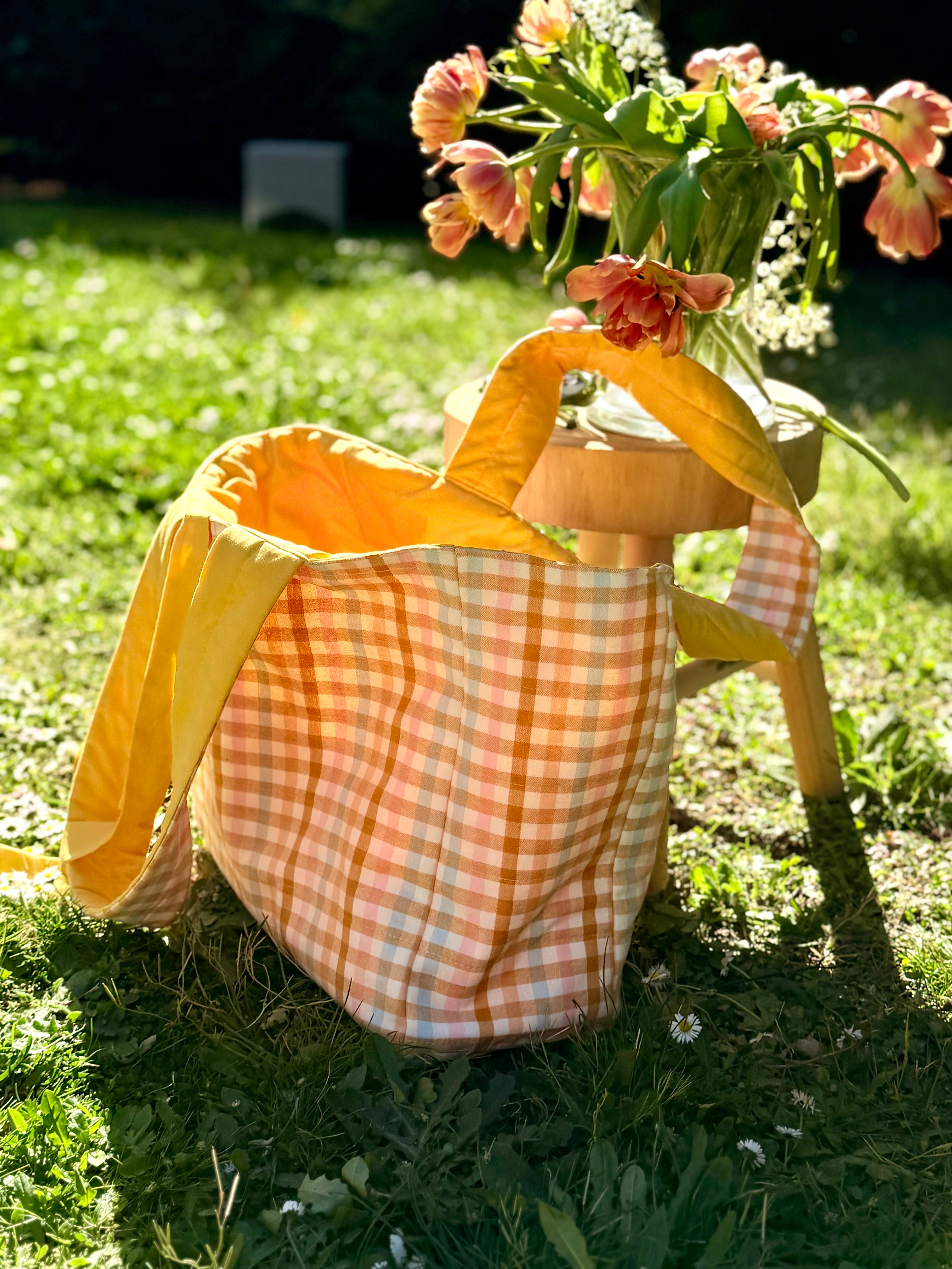 The Sunday Picnic Tote