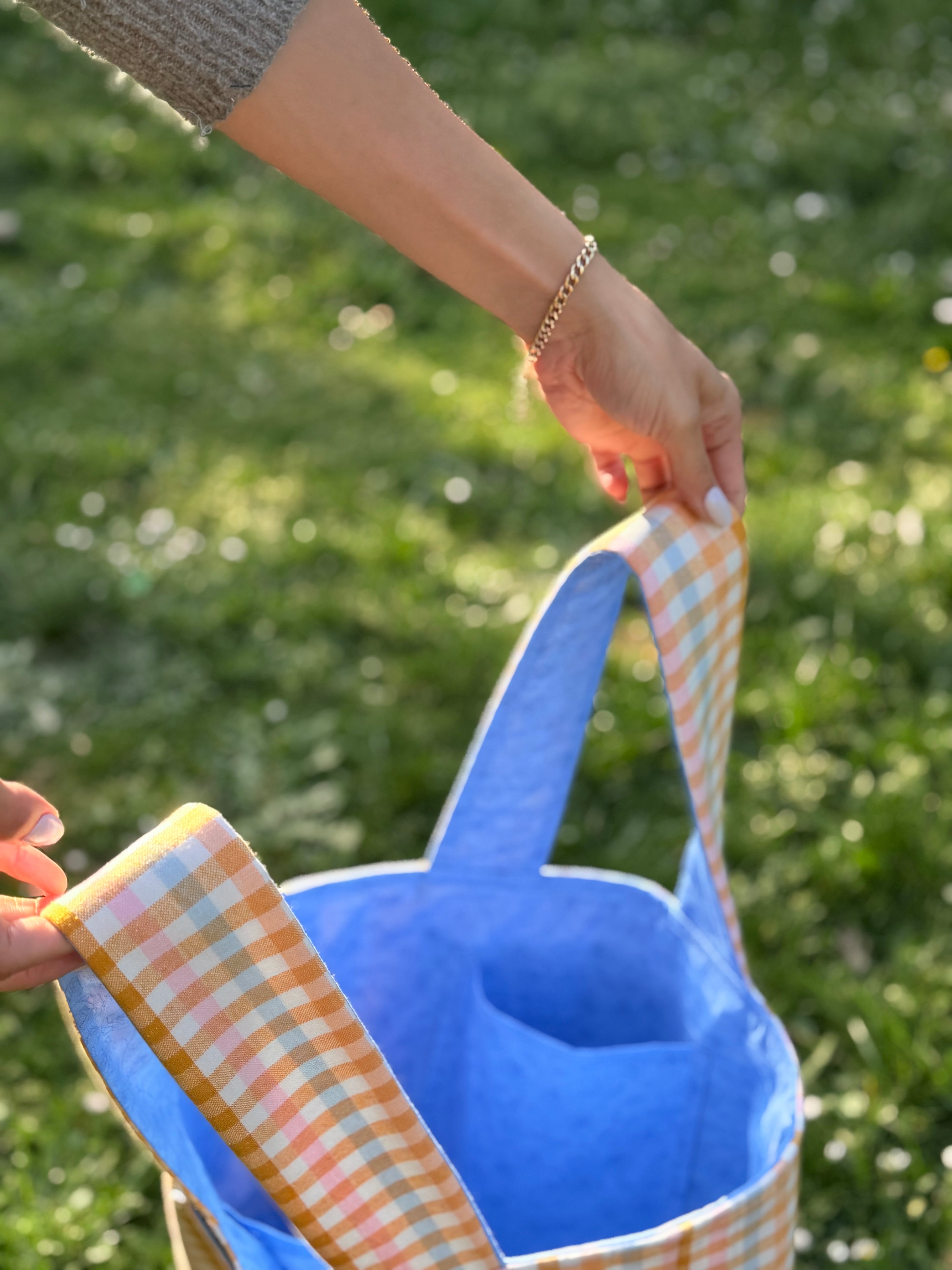 The Little Cornflower Tote