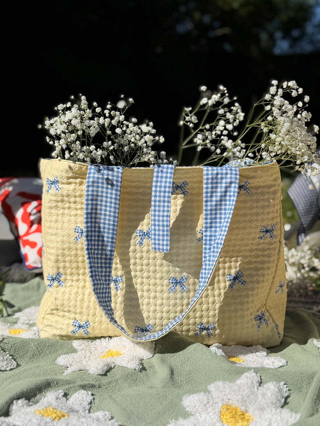 The Buttercup Bow Tote