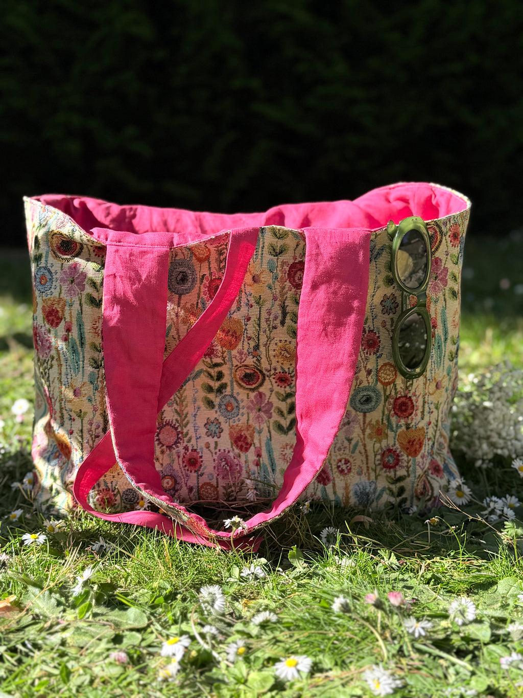 The wildflower tote