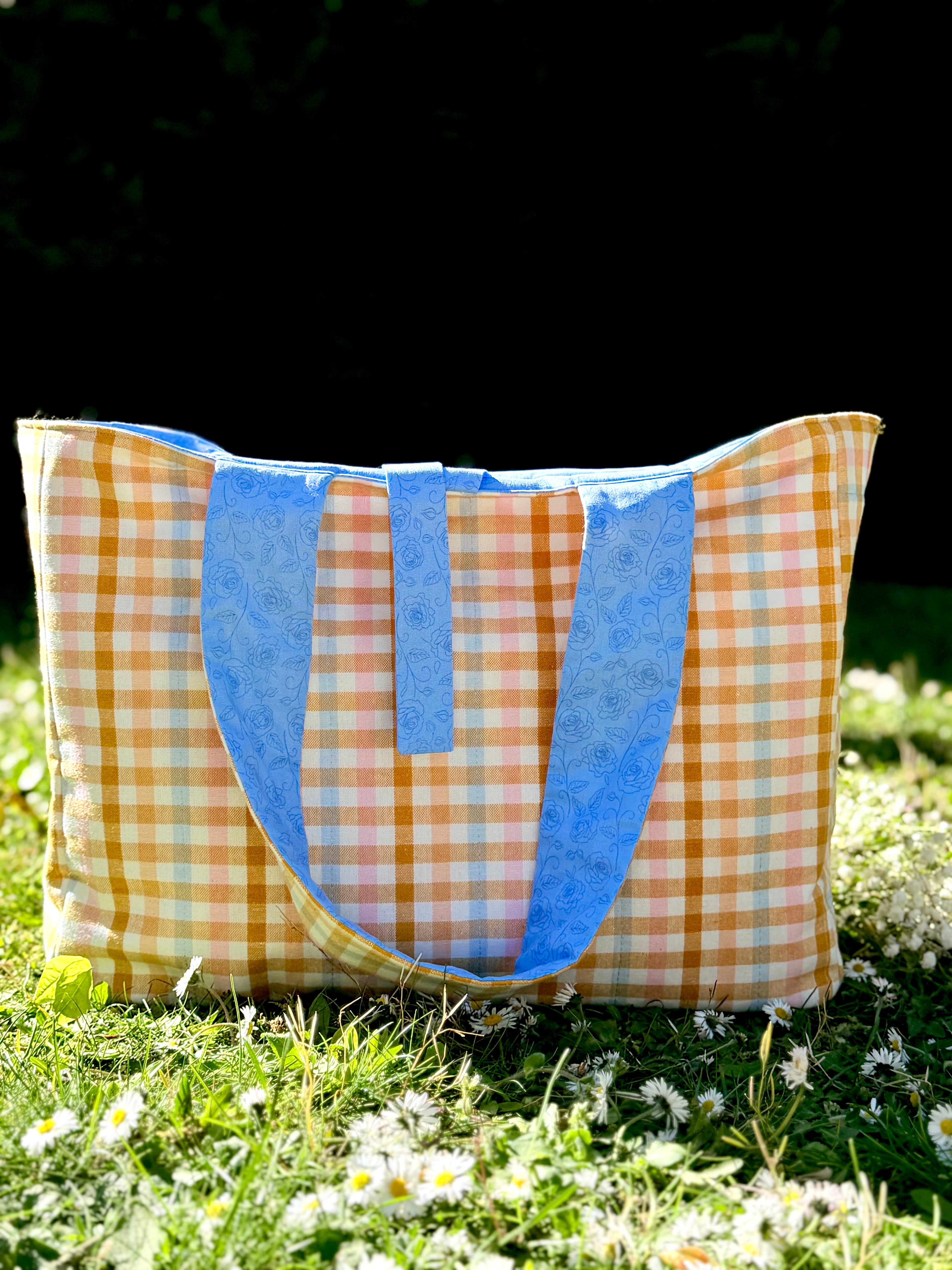 The Cornflower Tote