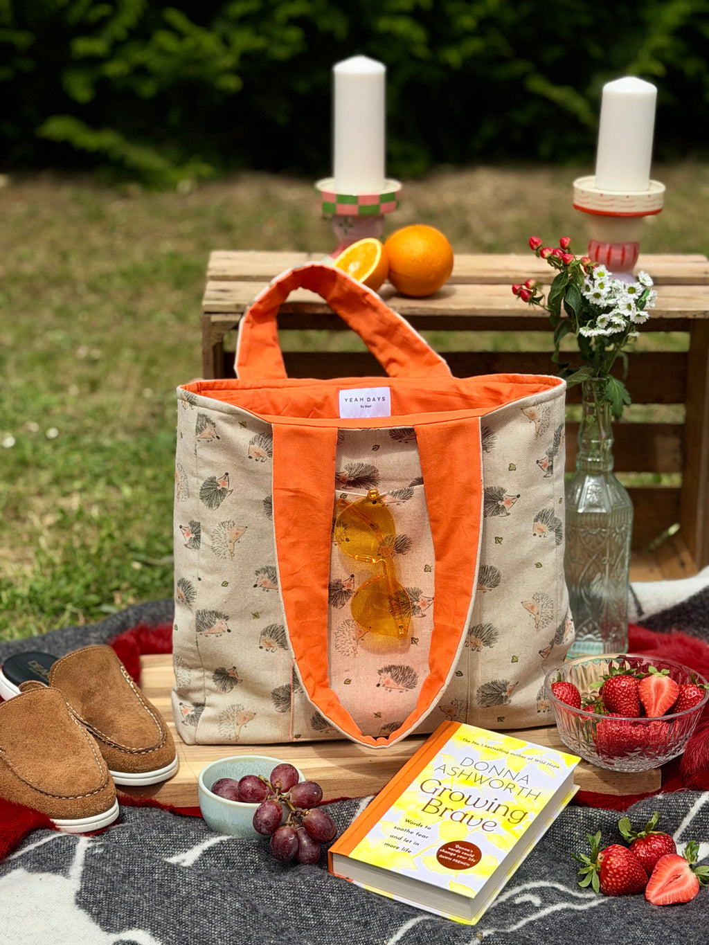 The Woodland Tote (Small)