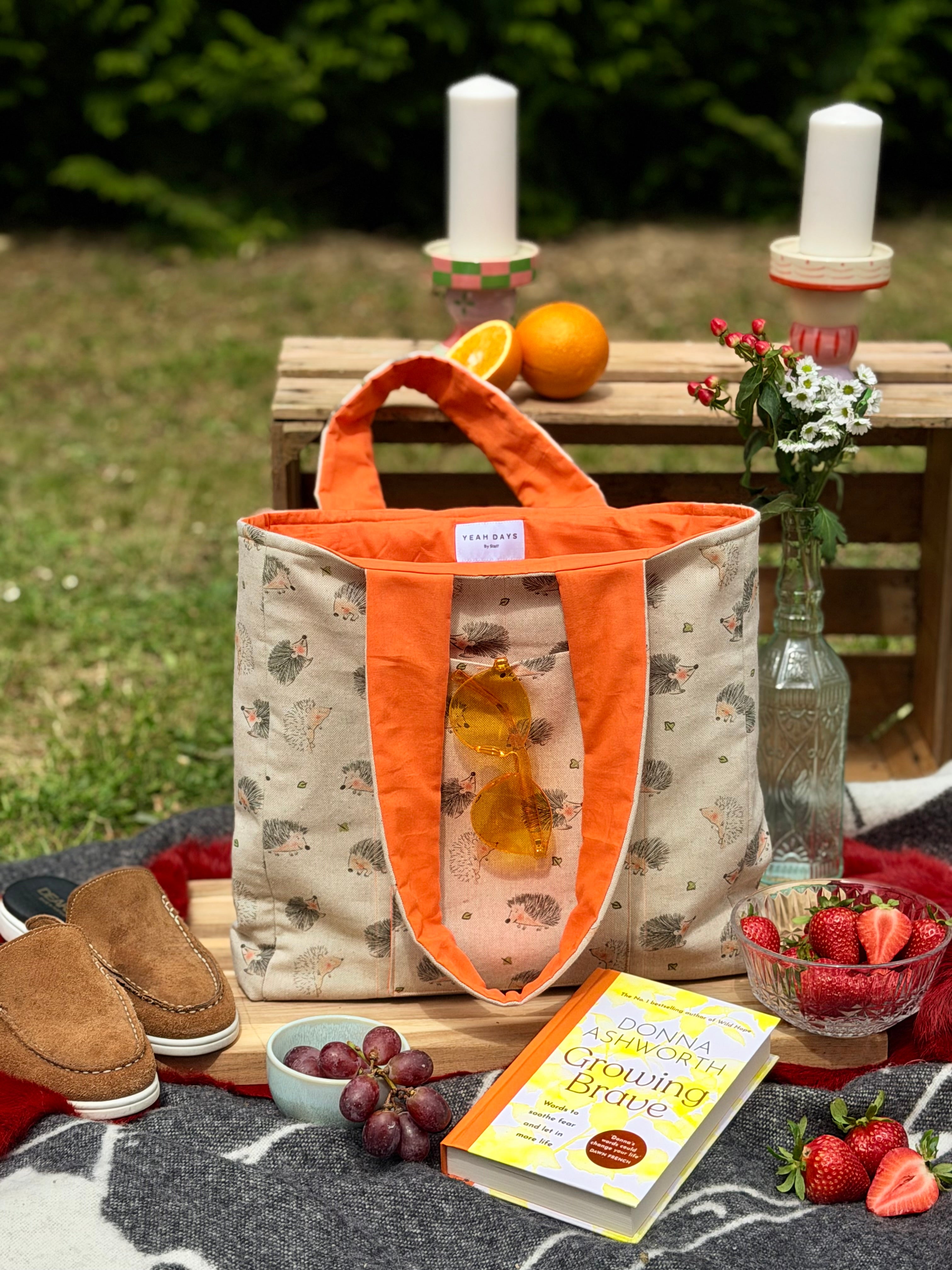 The Woodland Tote (Small)