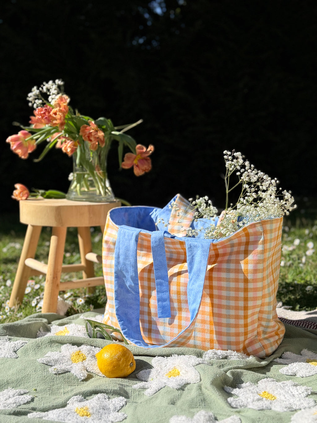 The Cornflower Tote