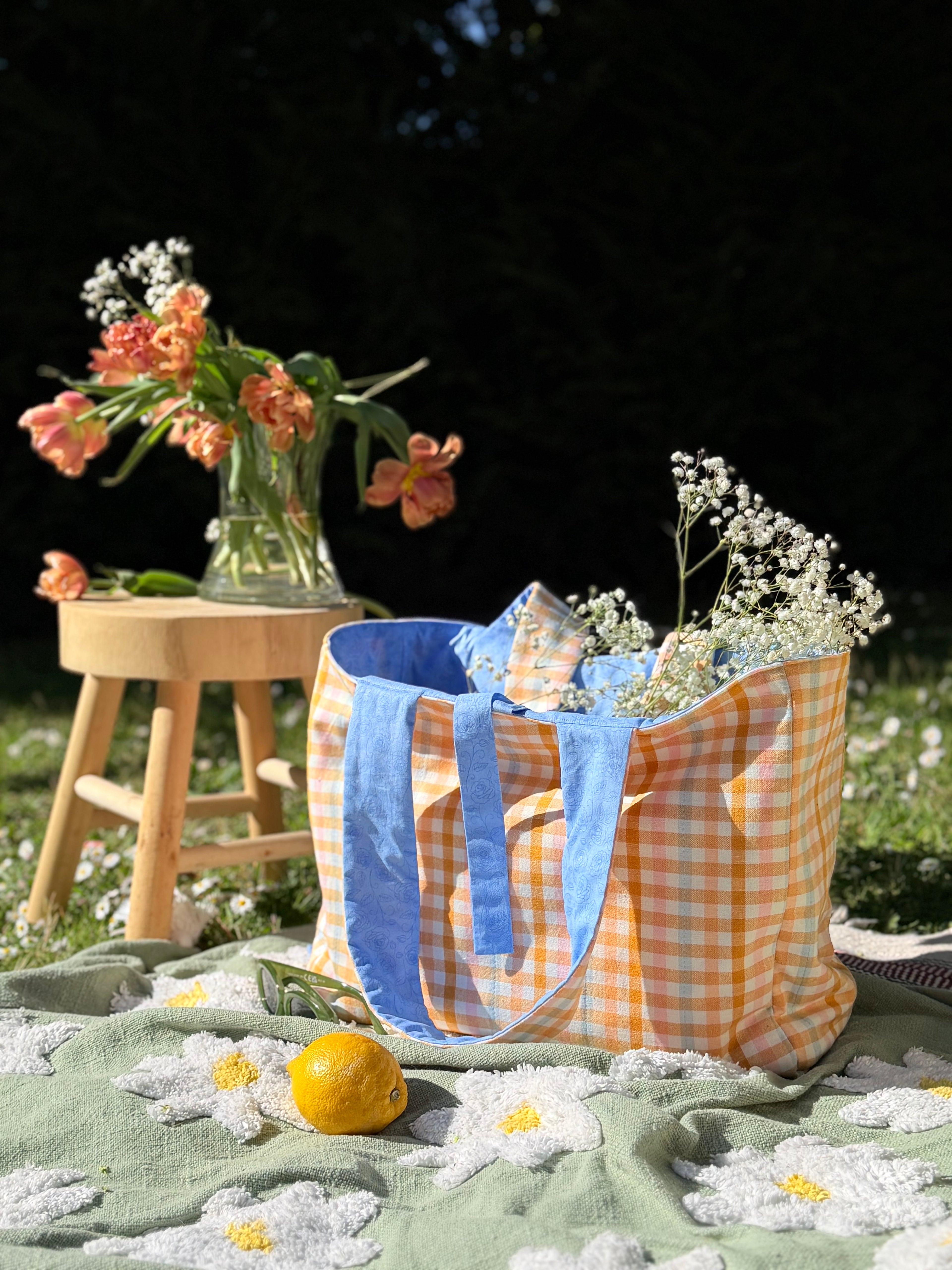 The Cornflower Tote