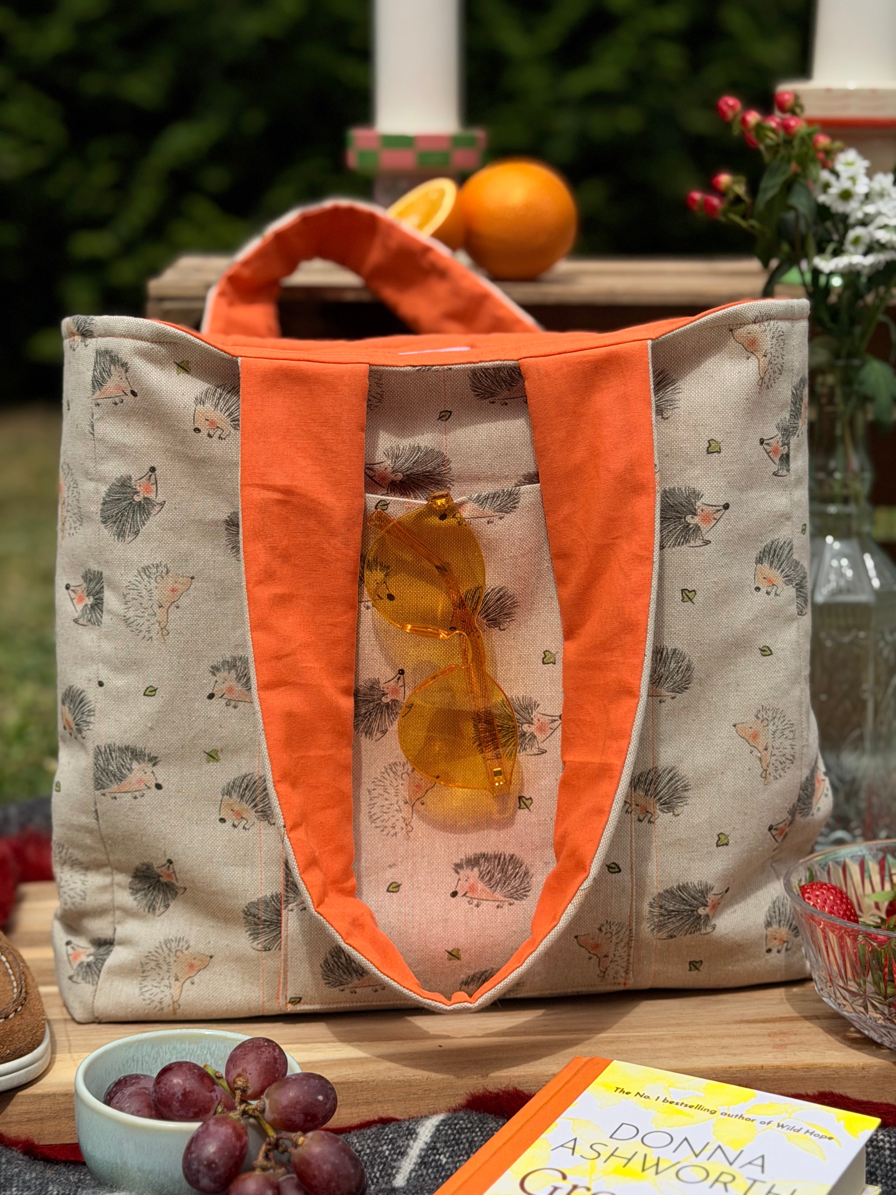 The Woodland Tote (Small)