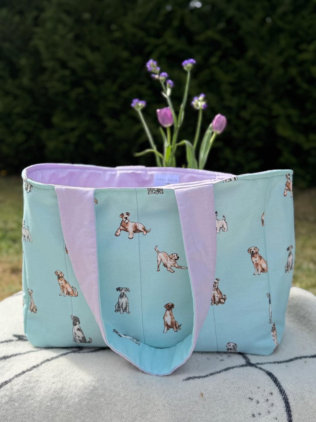 The Good Dog Tote (Large)