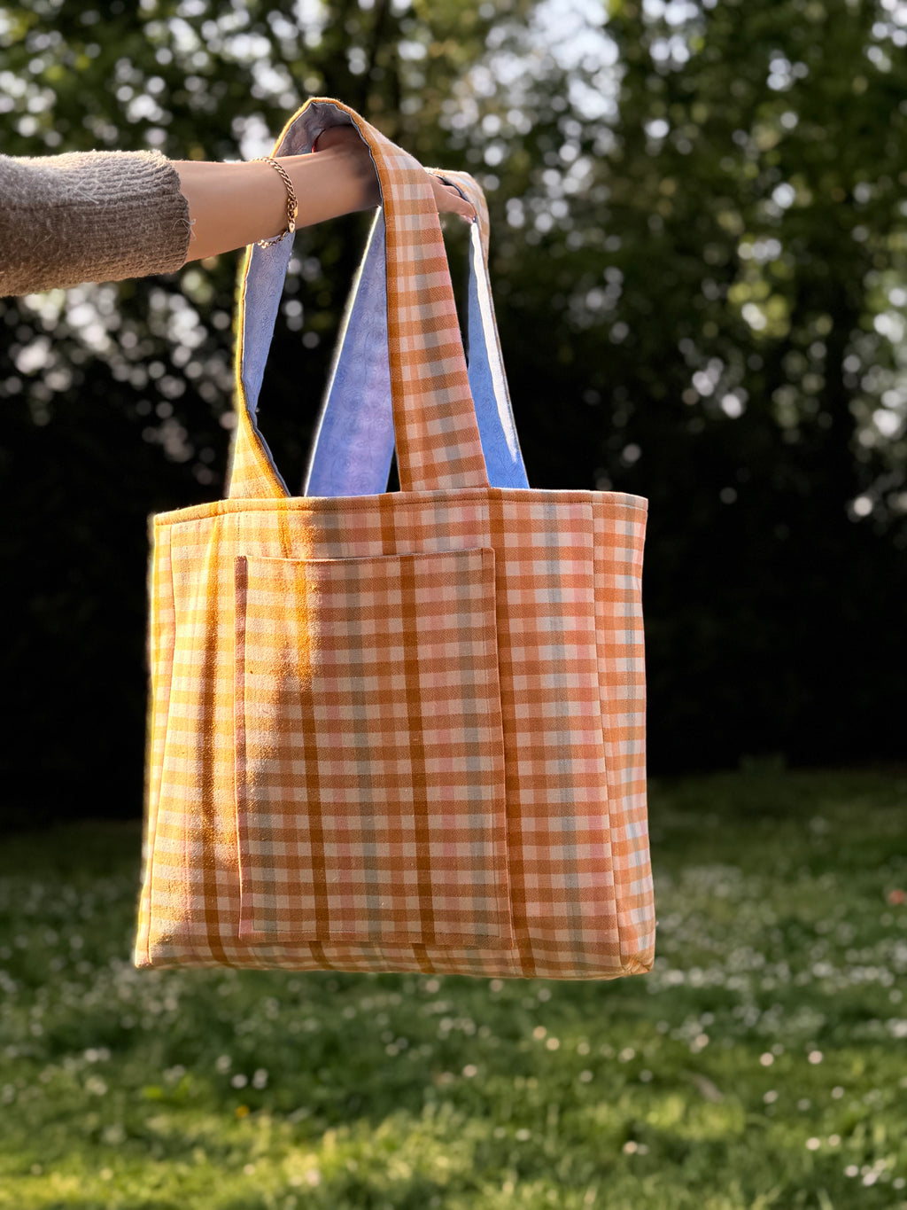 The Little Cornflower Tote