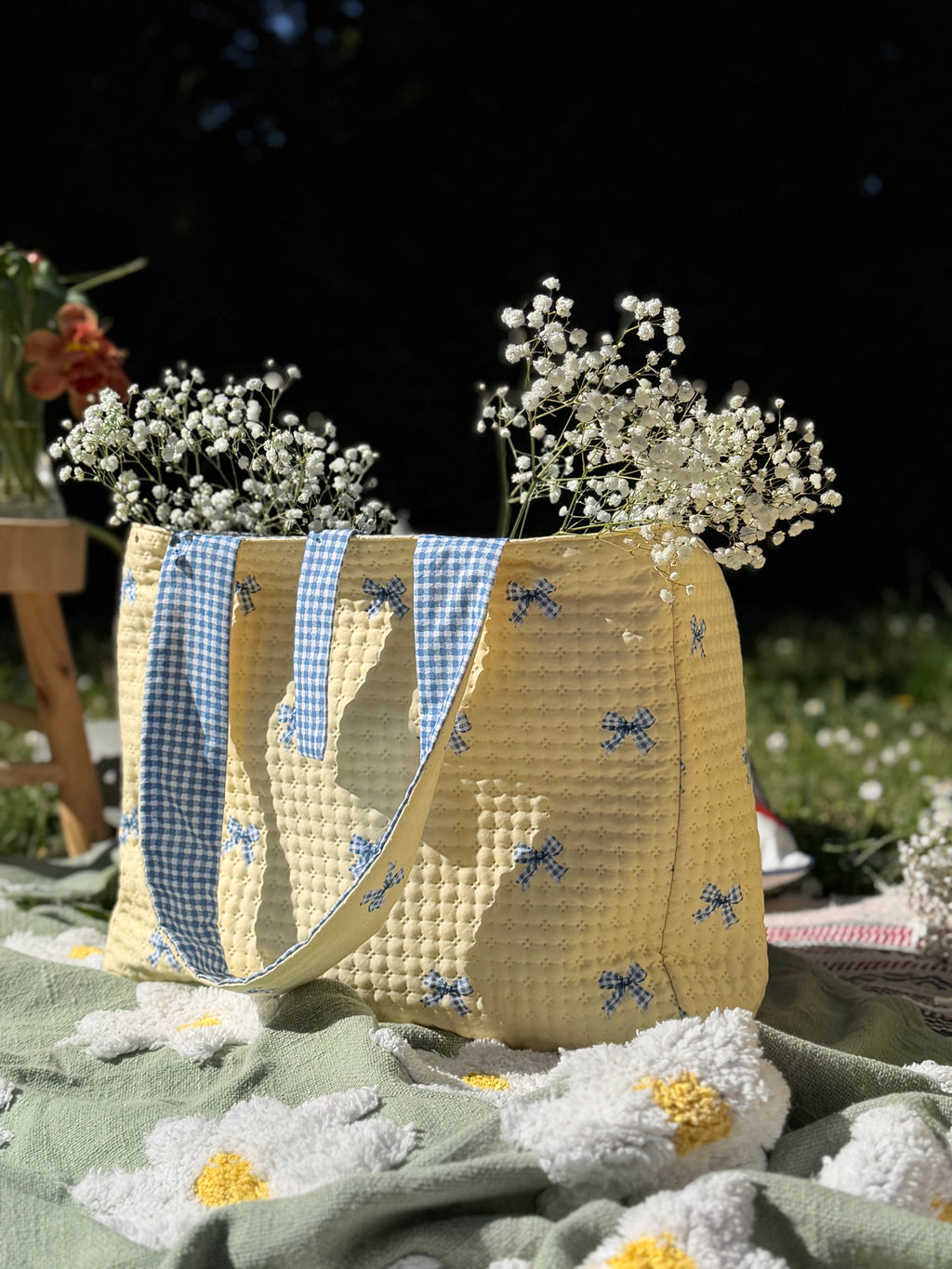 The Buttercup Bow Tote
