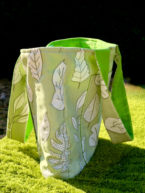 Green Haven Laptop tote