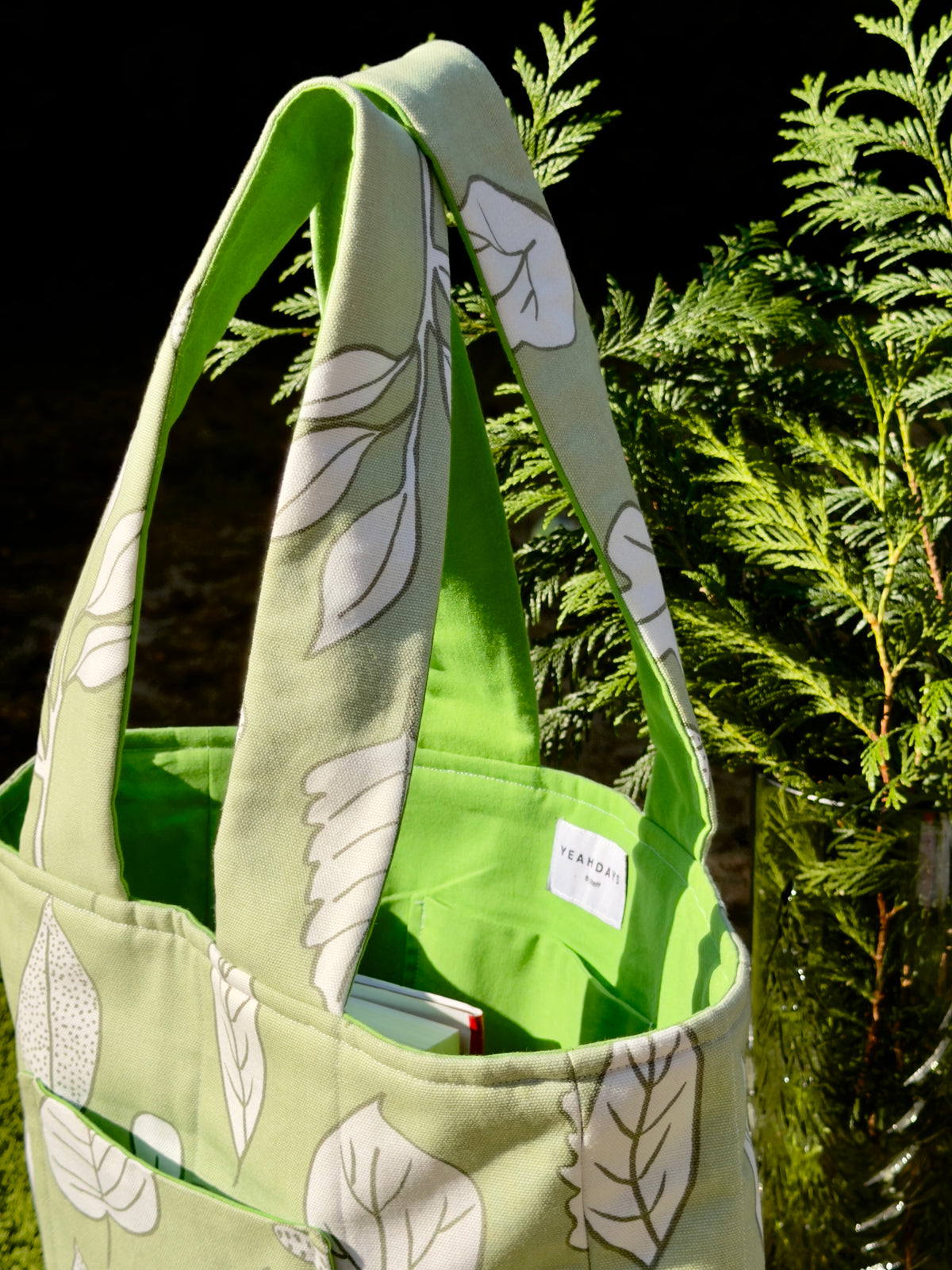 Green Haven Laptop tote