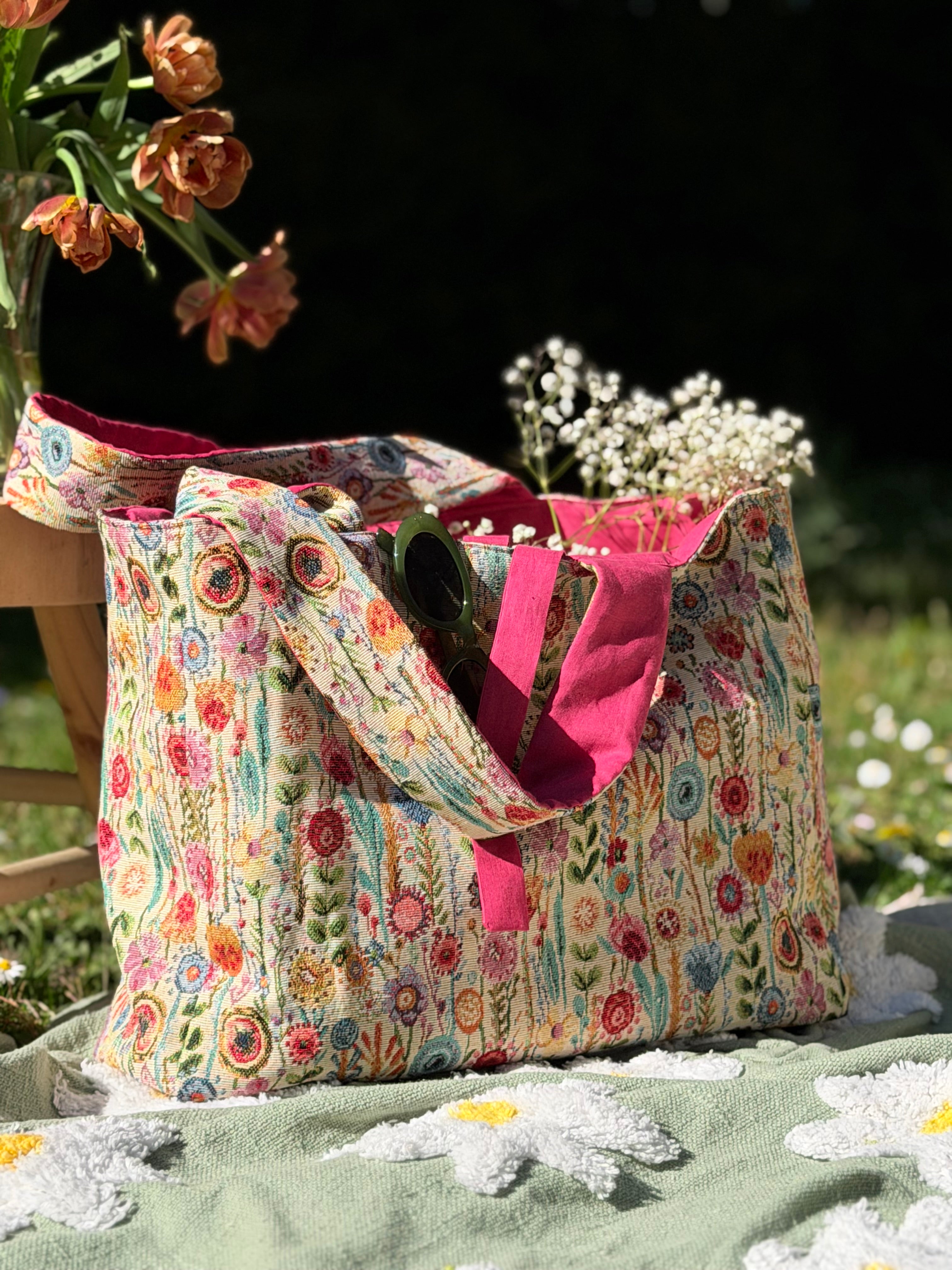 The wildflower tote