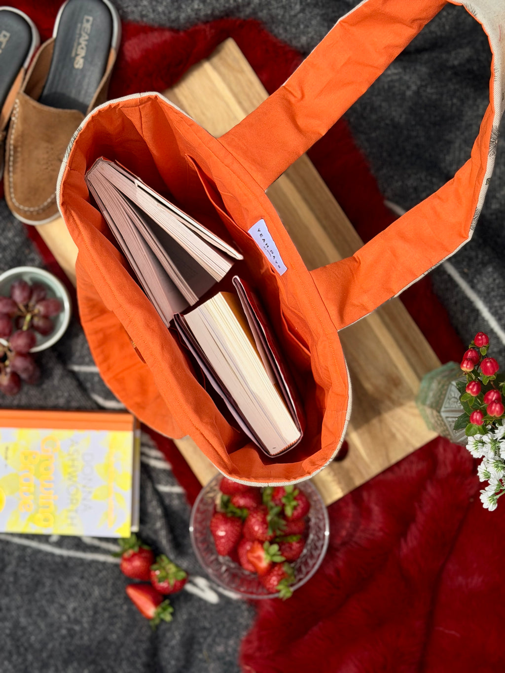The Woodland Tote (Small)