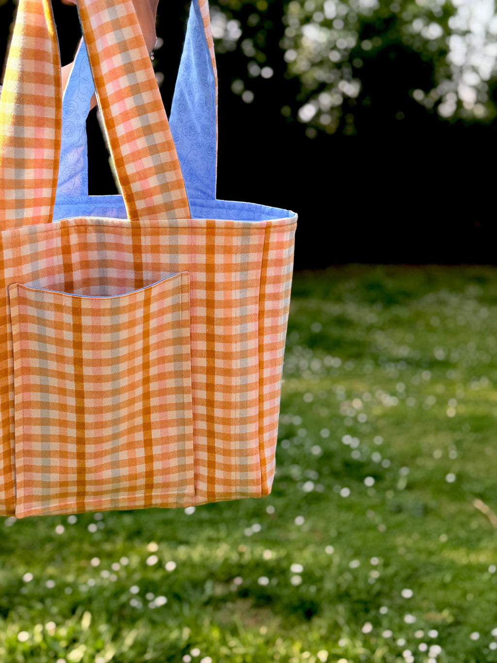 The Little Cornflower Tote