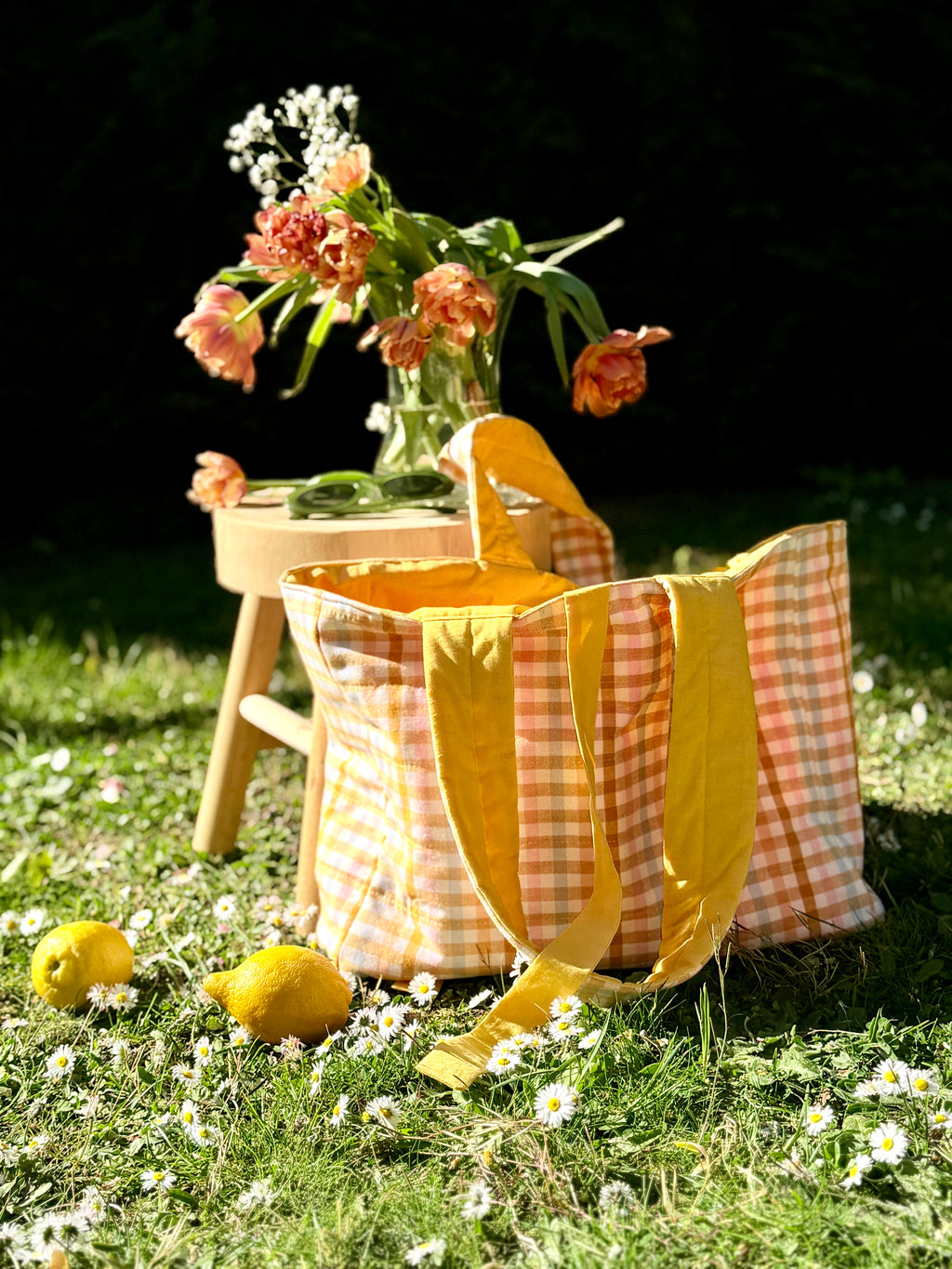 The Sunday Picnic Tote