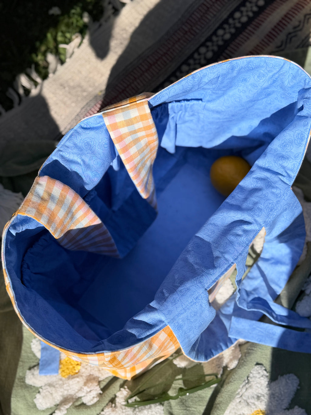 The Cornflower Tote