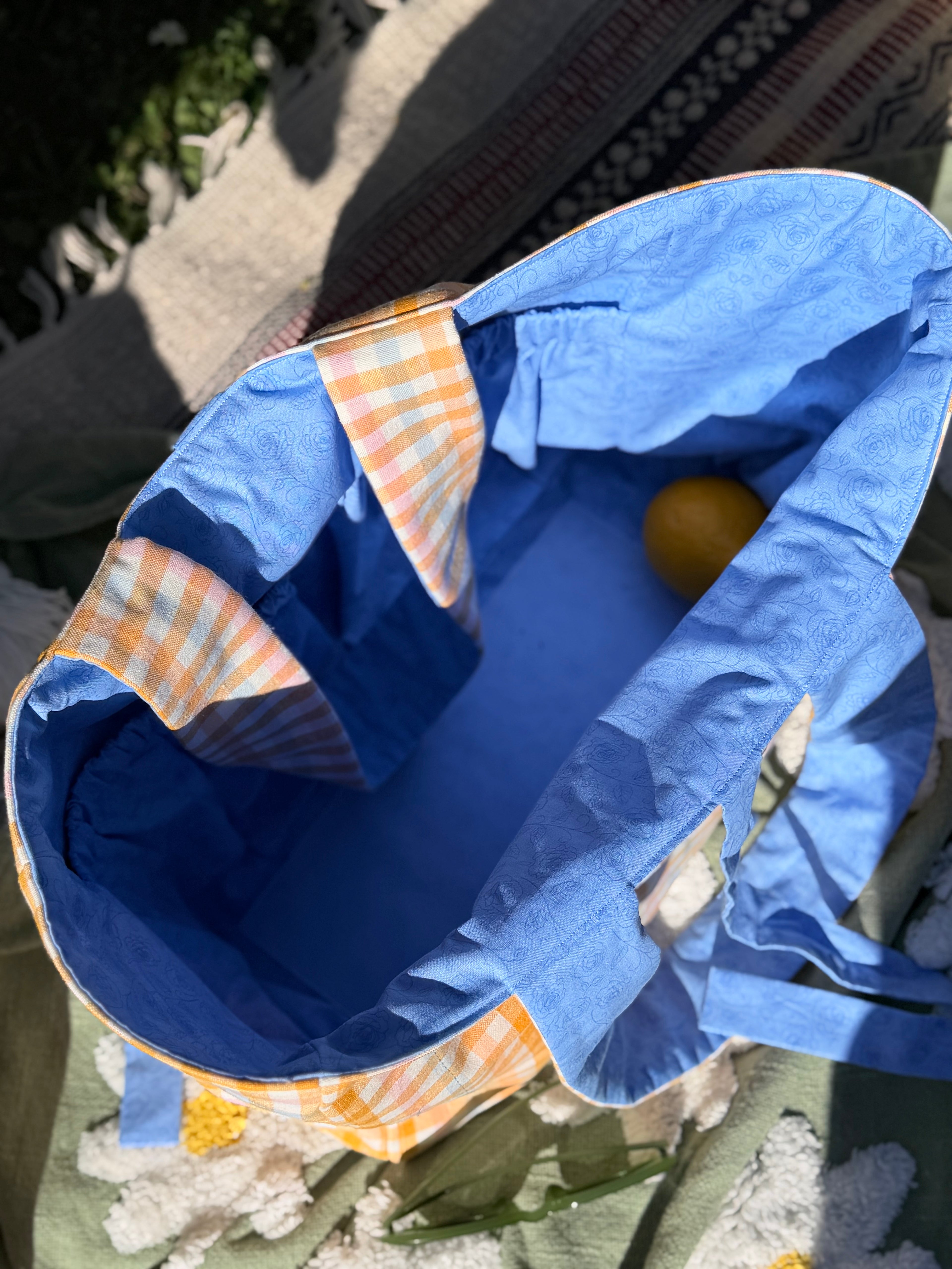 The Cornflower Tote