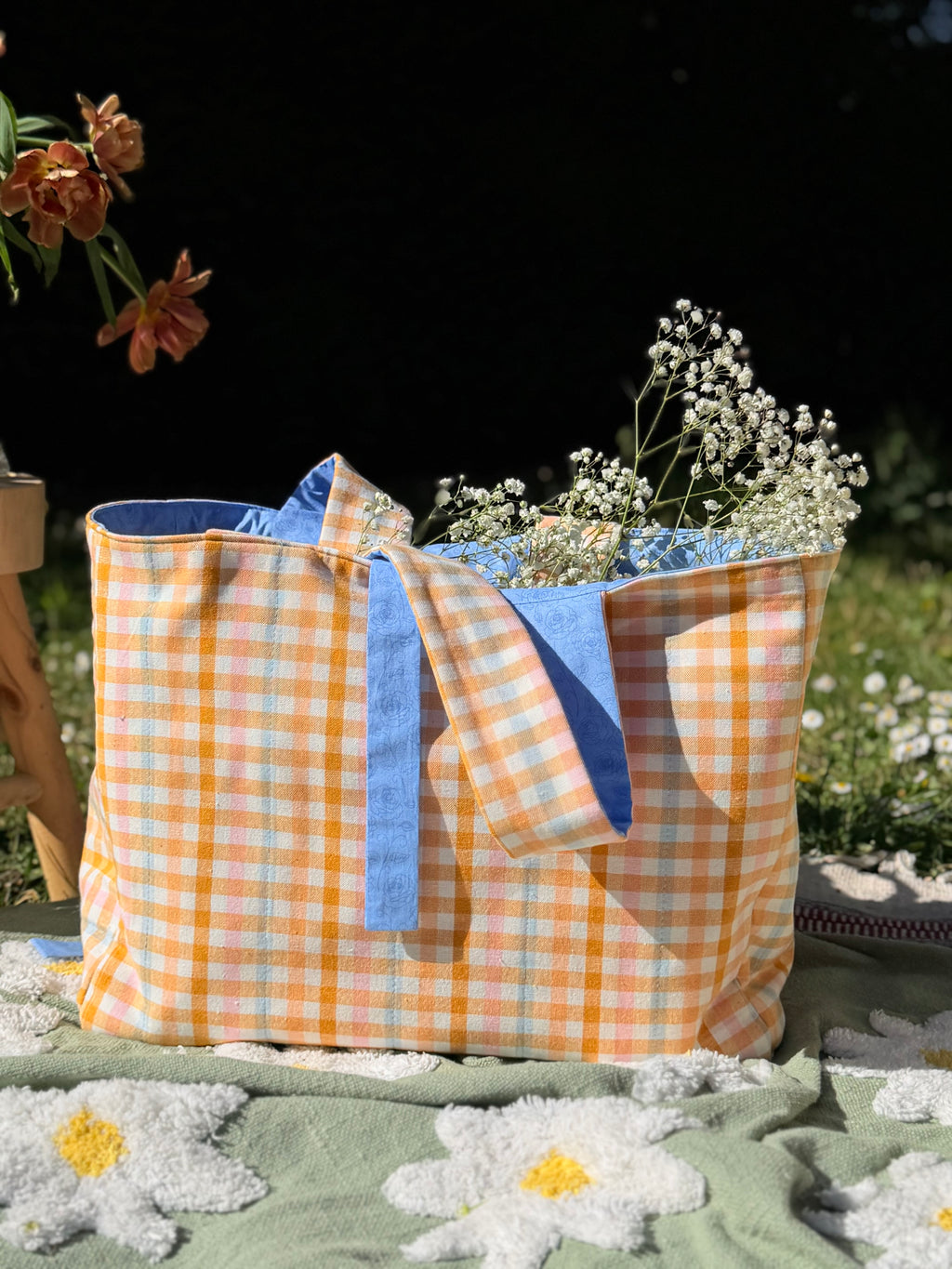 The Cornflower Tote