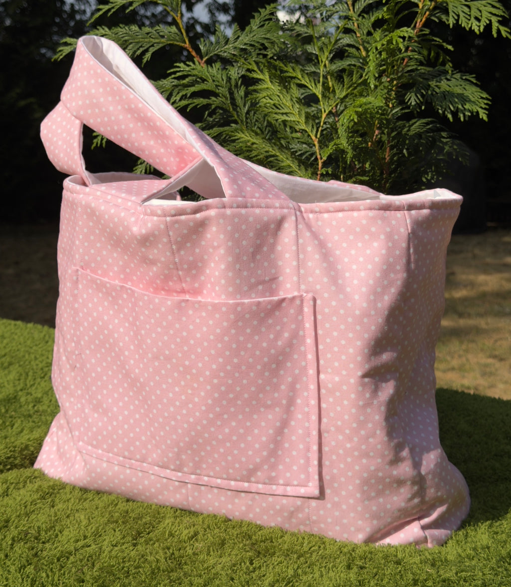 Strawberry cream Carryall tote