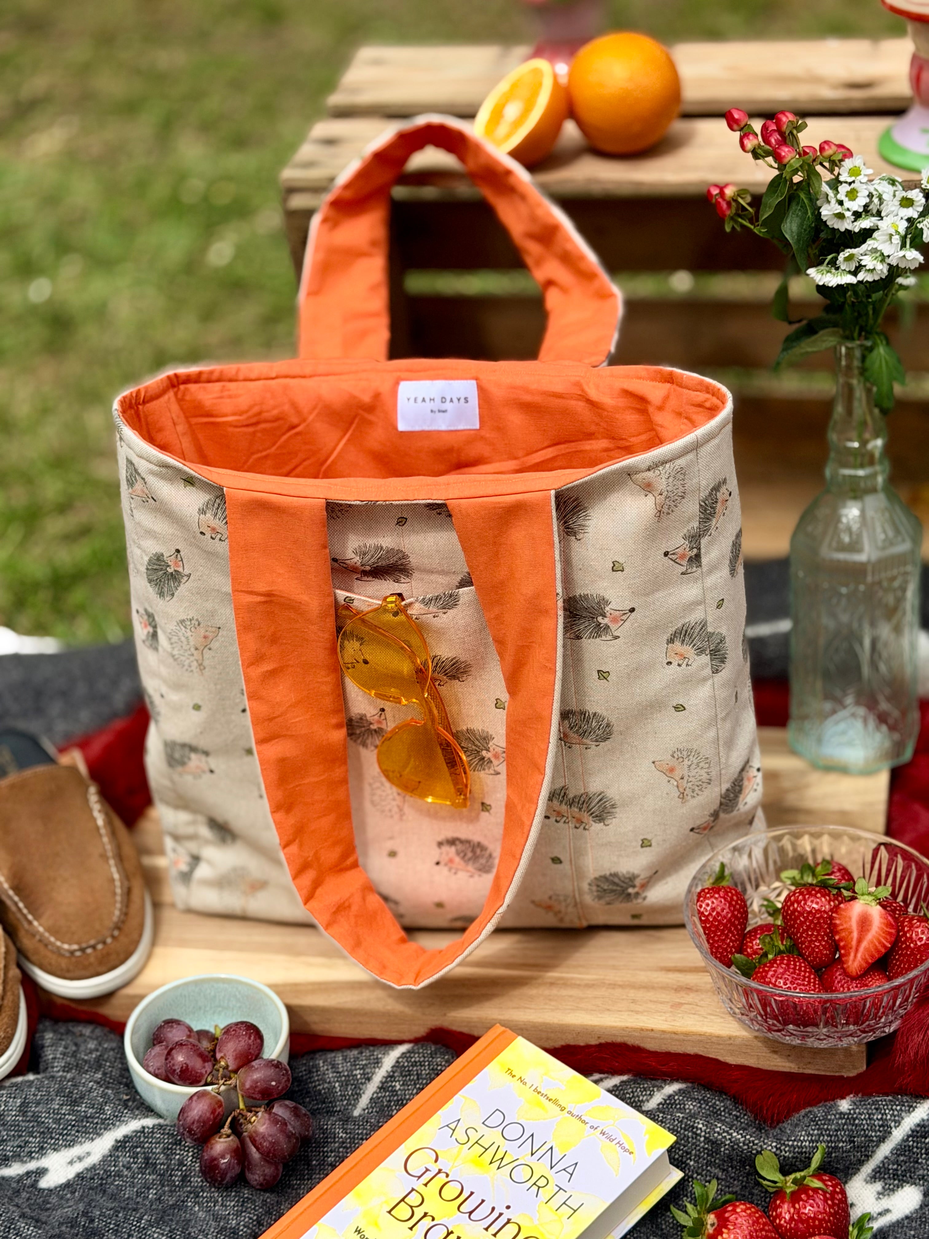 The Woodland Tote (Small)