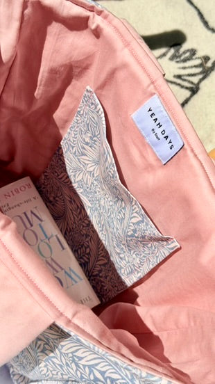 Willow & Bloom laptop tote