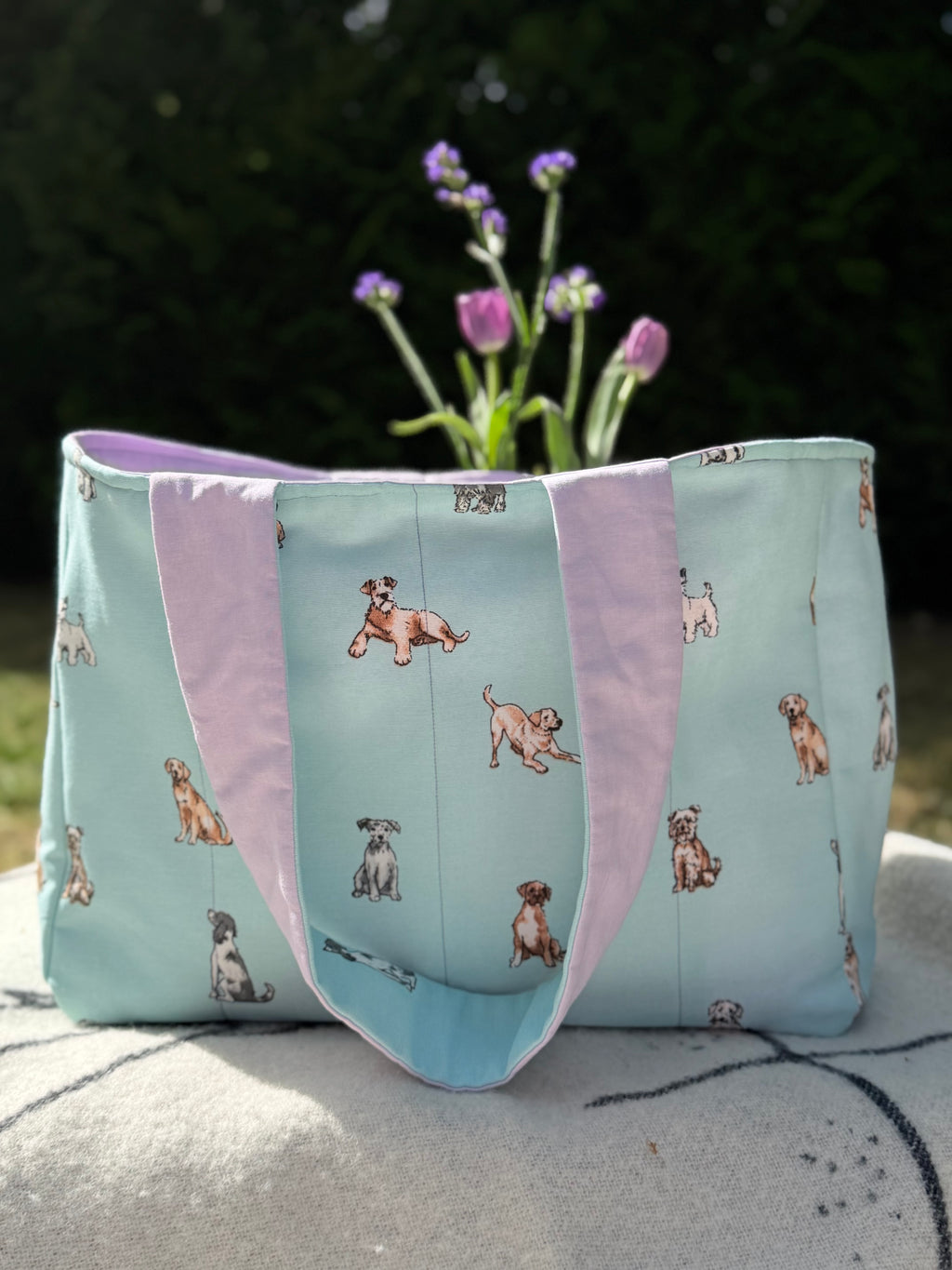 The Good Dog Tote (Large)