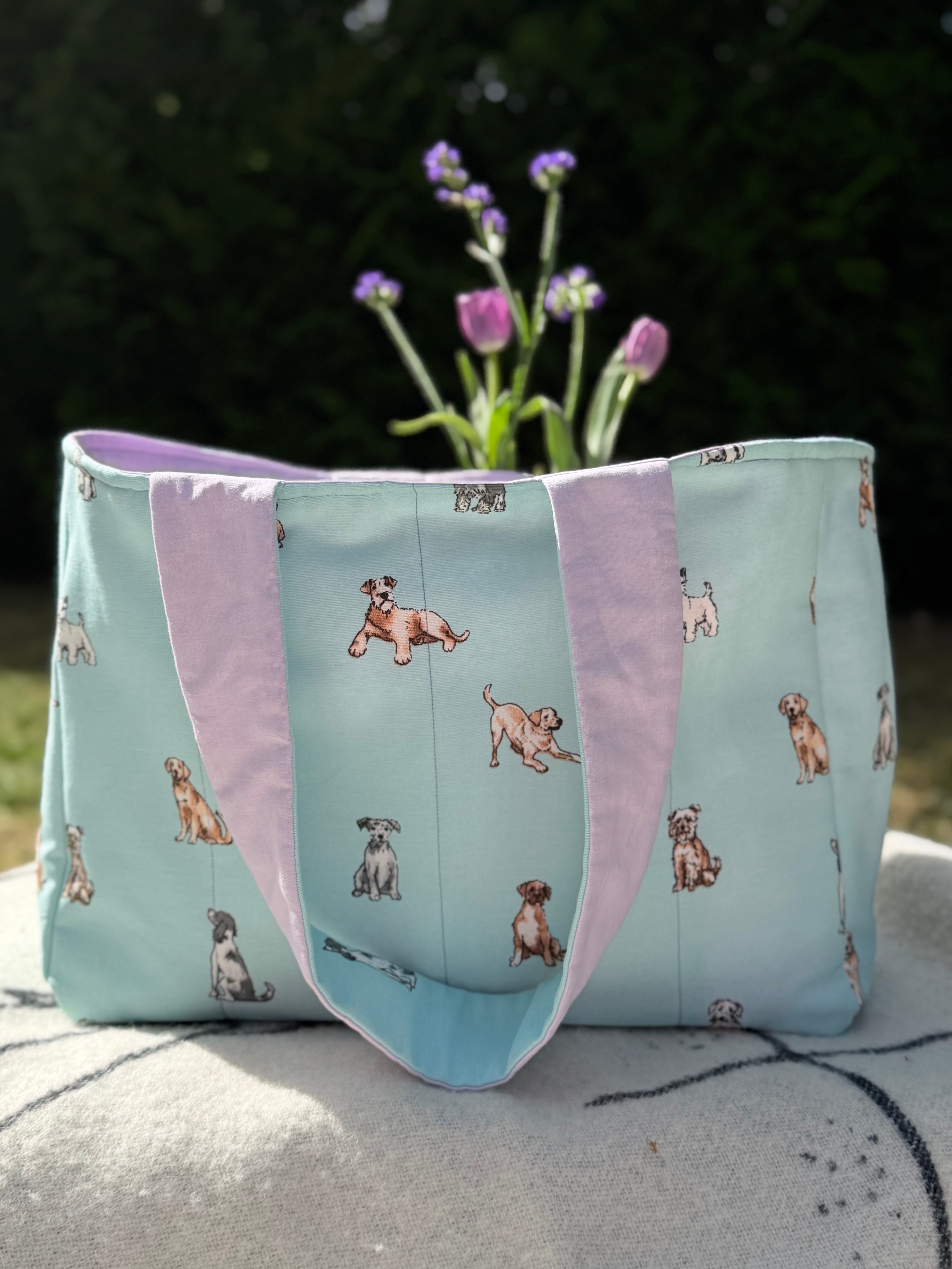 The Good Dog Tote (Large)