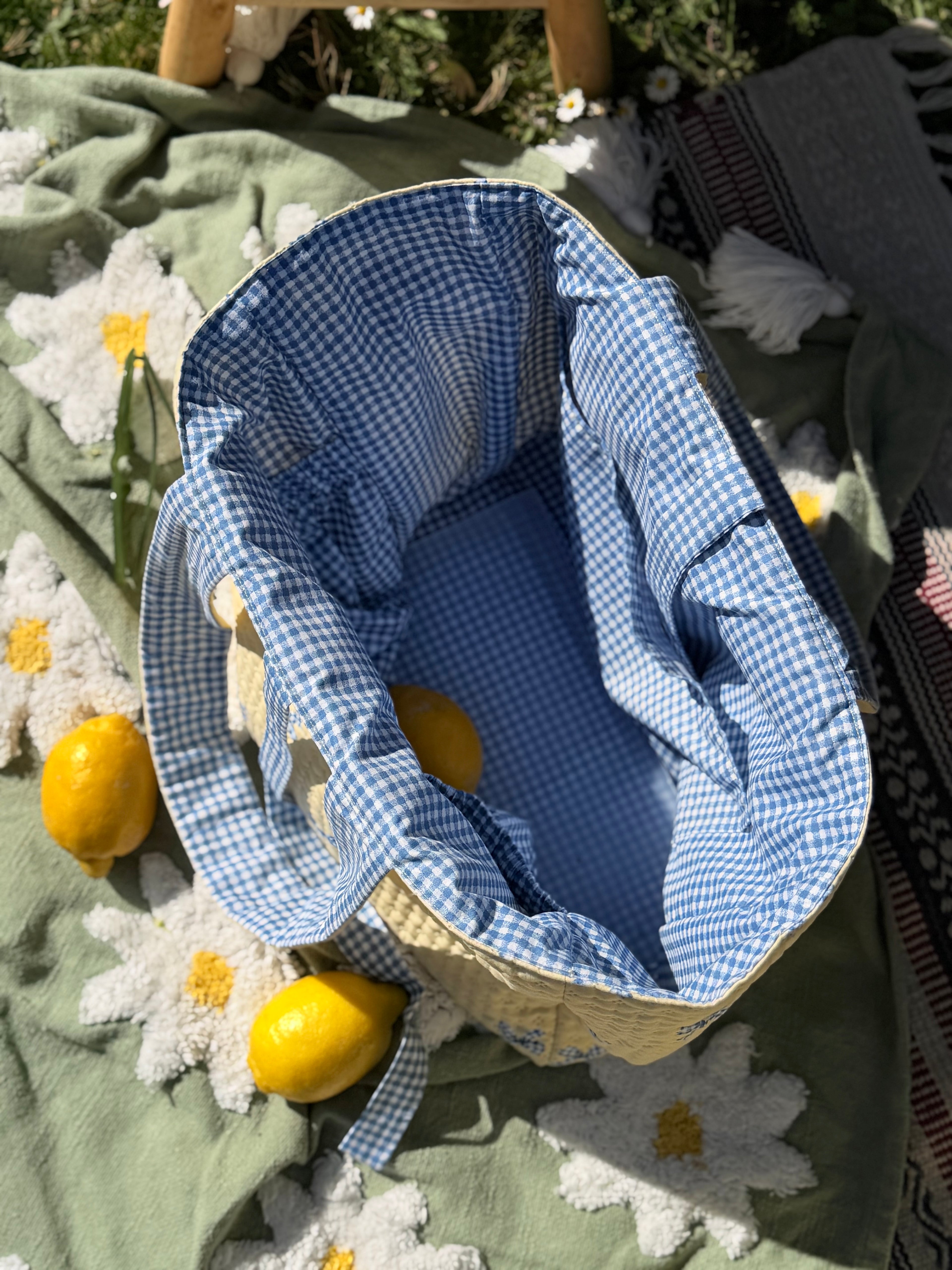 The Buttercup Bow Tote